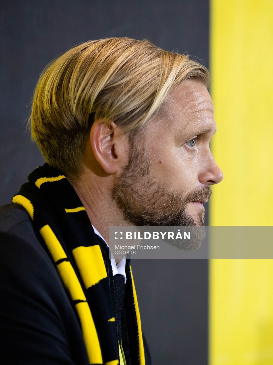 Club director Marcus Jodin of Häcken