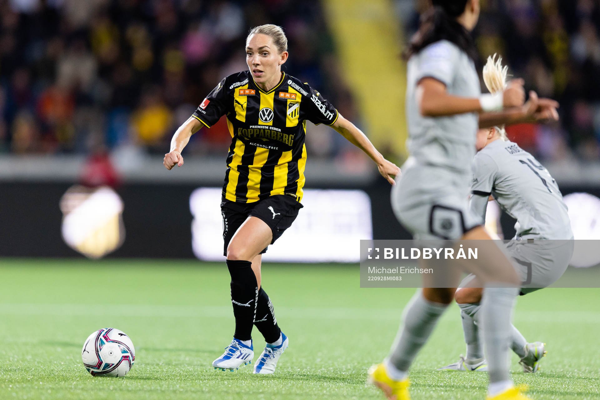 Elin Rubensson of Häcken