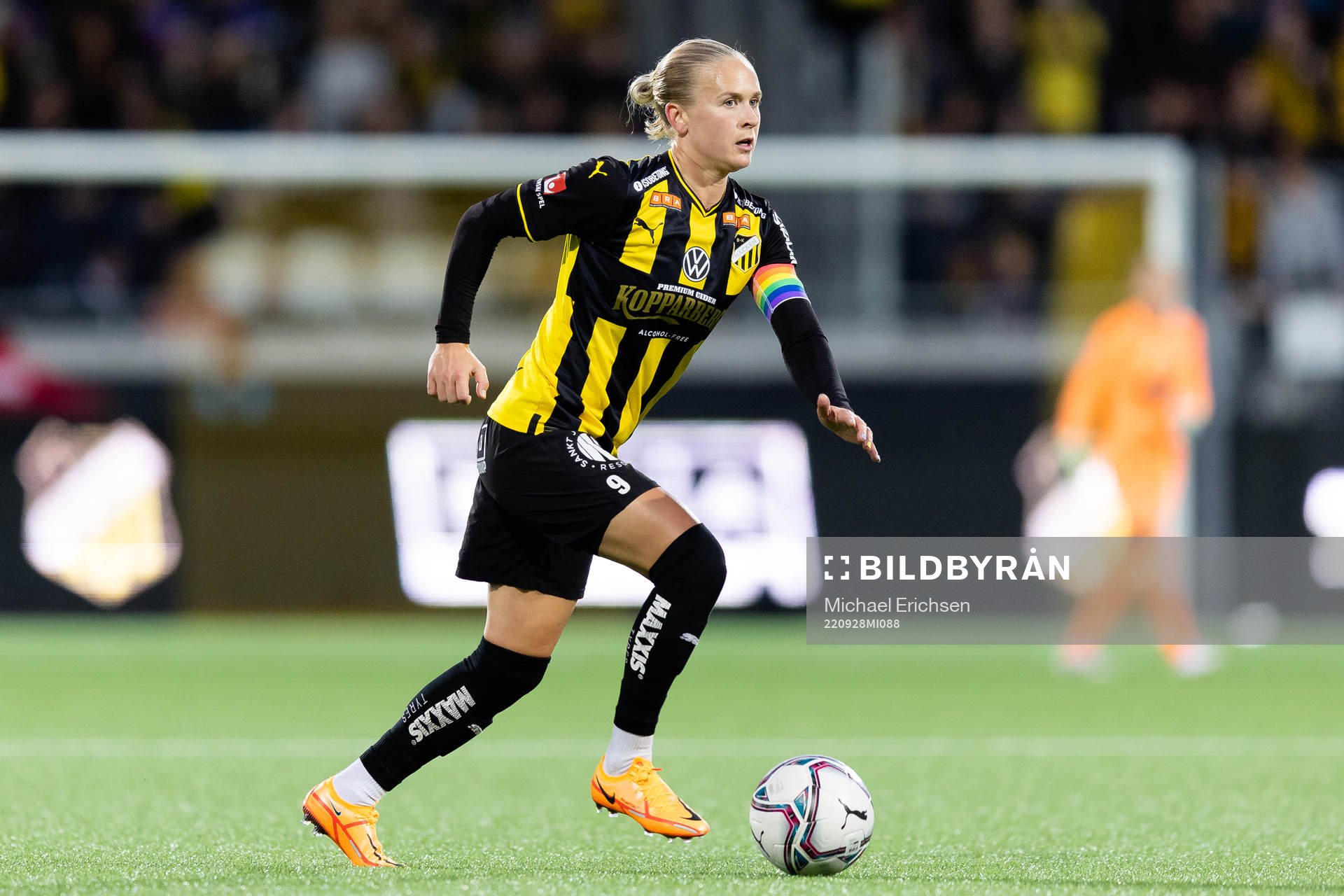 Filippa Curmark of Häcken