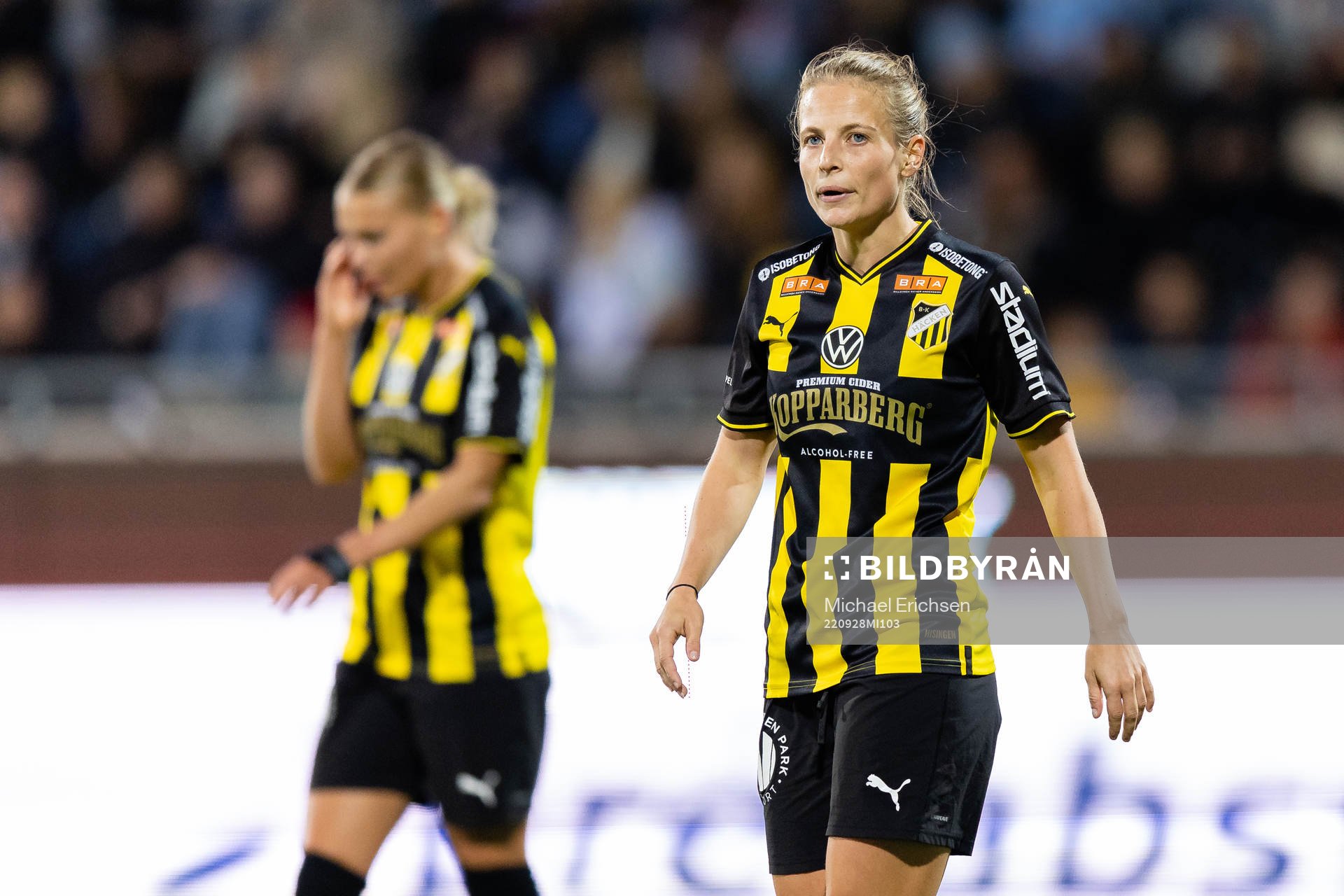 Anna Anvegård of Häcken
