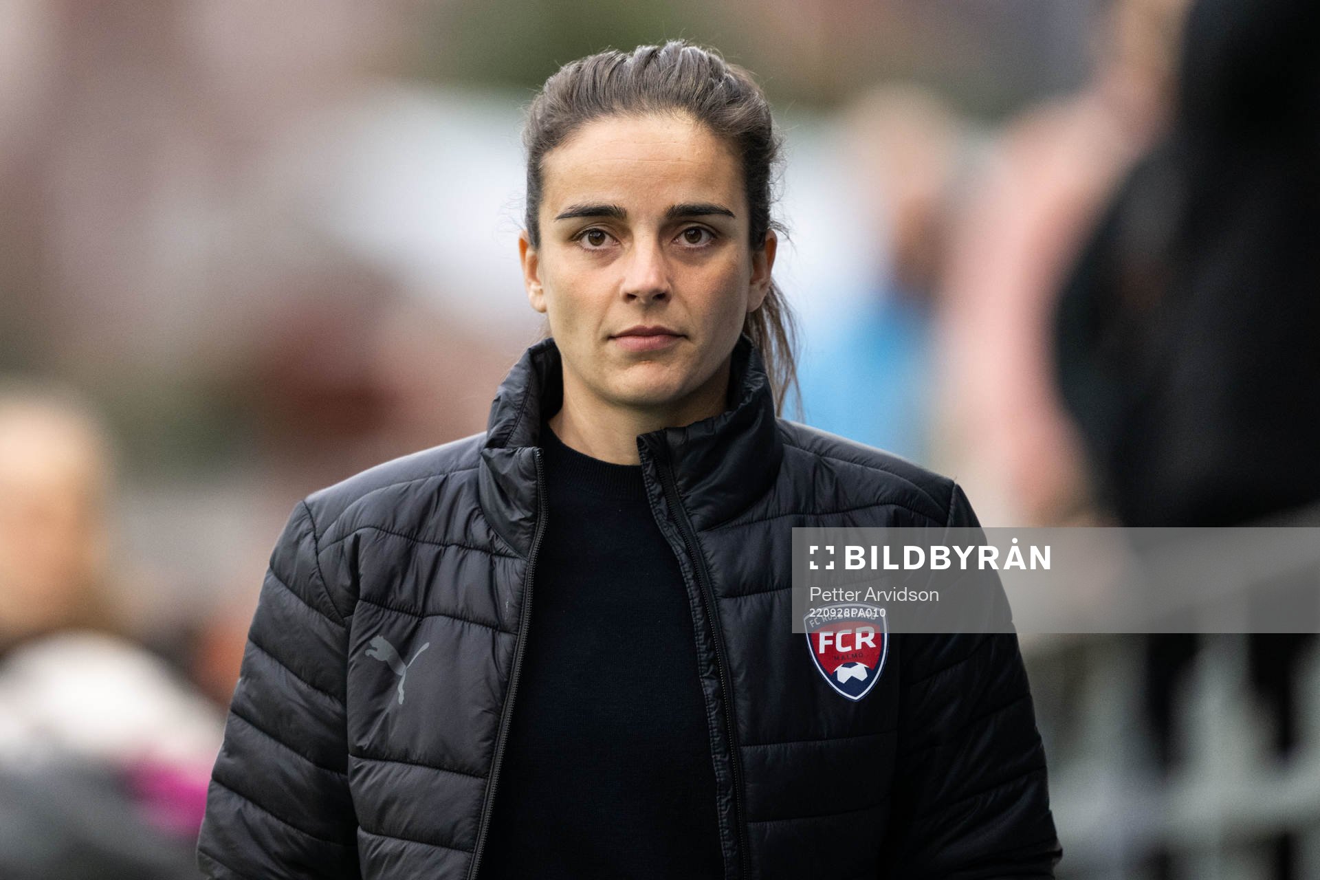 Head coach Renee Slegers of FC Rosengård