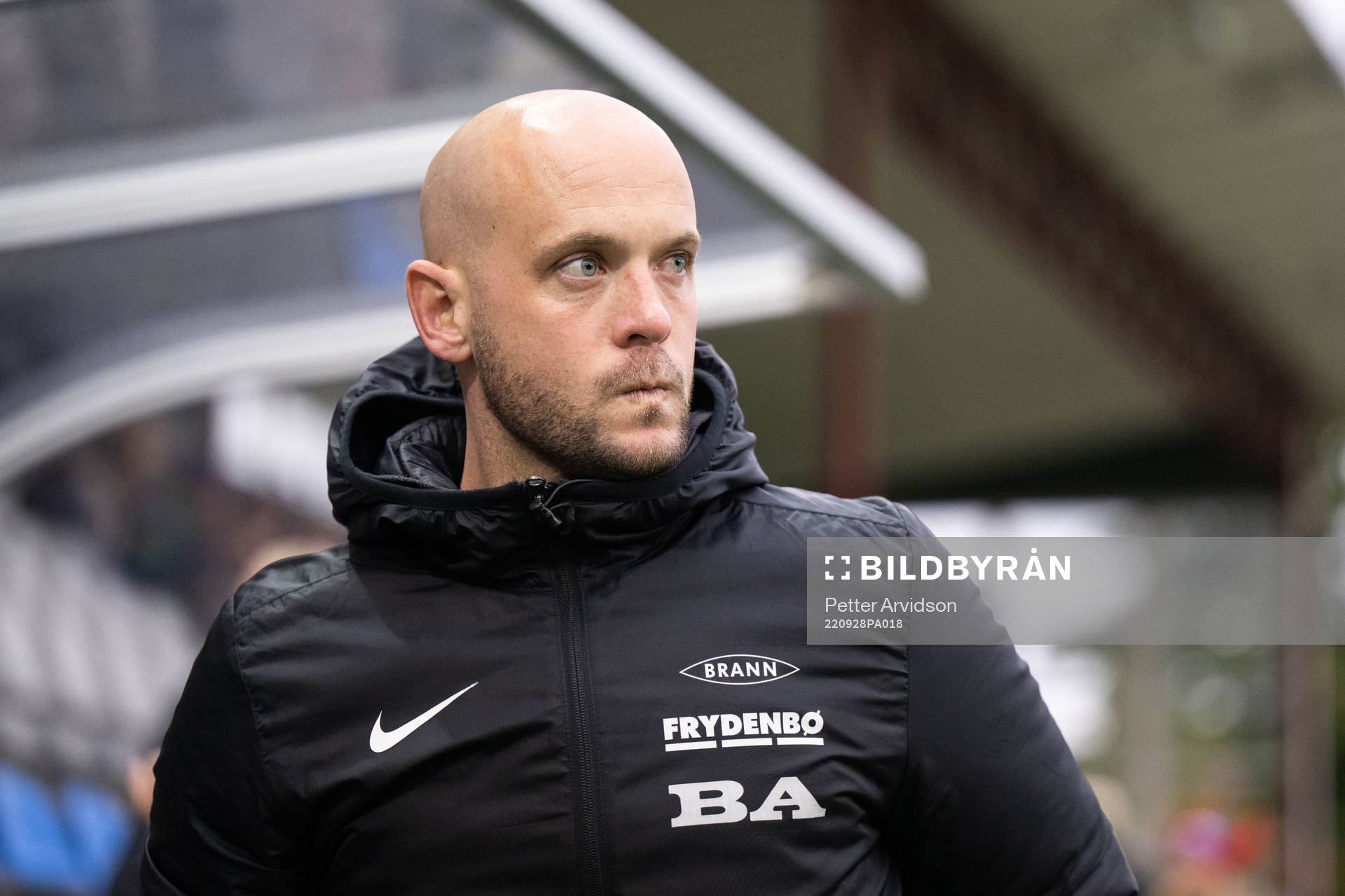 Head coach Olli Harder of Brann