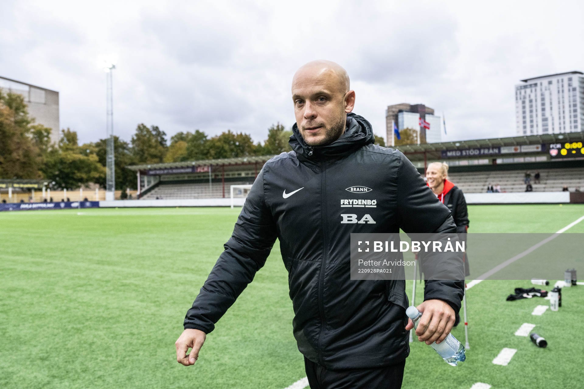 Head coach Olli Harder of Brann
