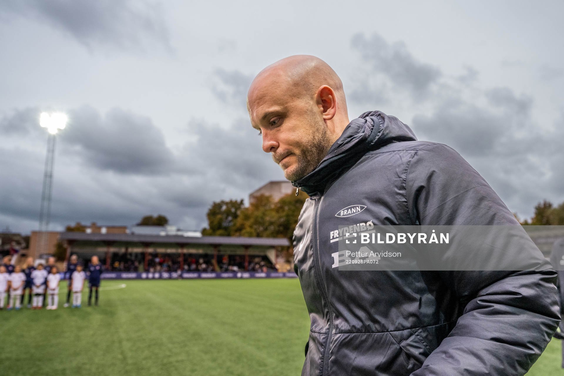 Head coach Olli Harder of Brann