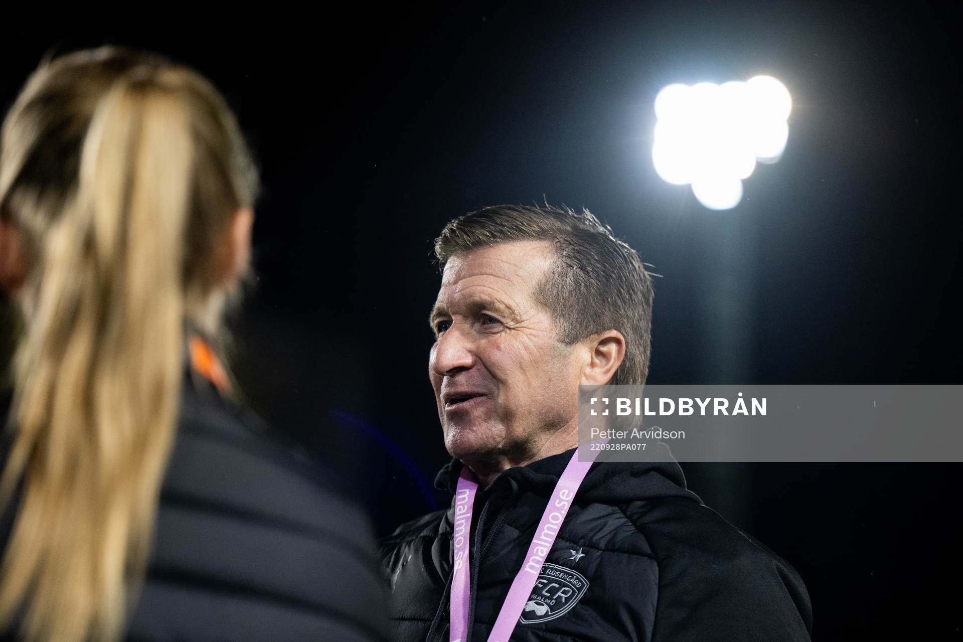 Chairman Håkan Wifvesson of FC Rosengård