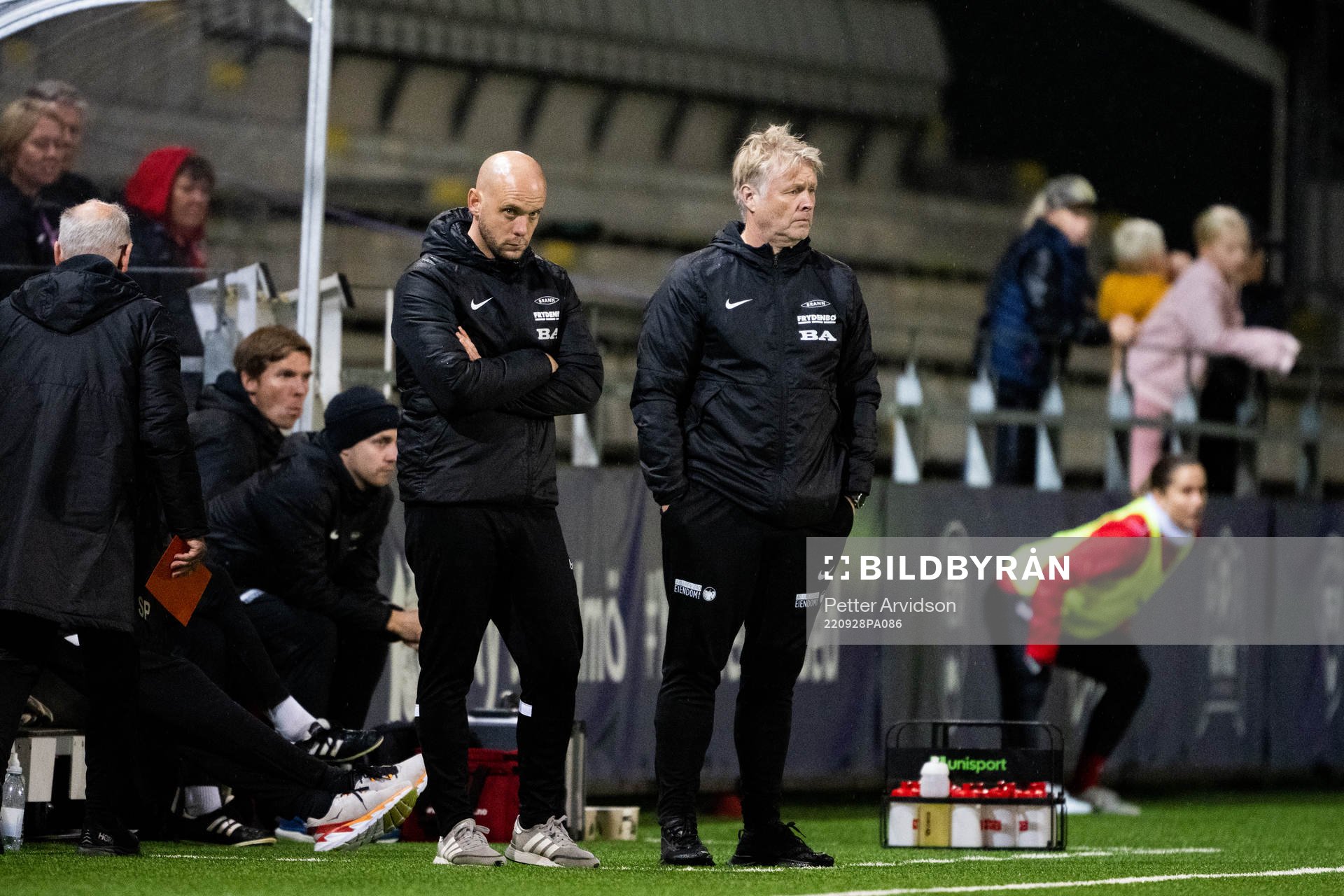 Head coach Olli Harder of Brann