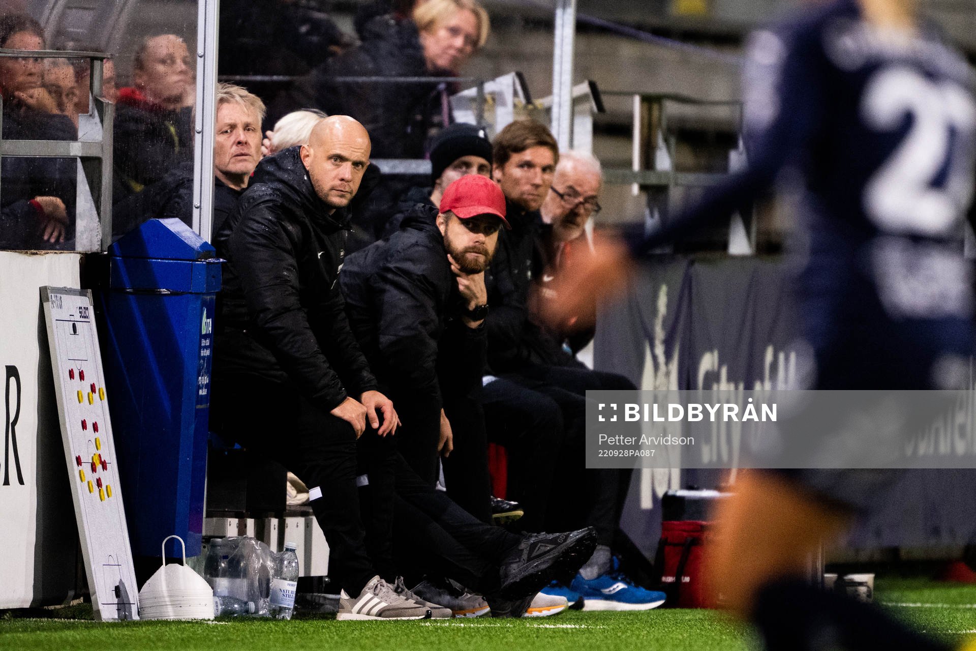 Head coach Olli Harder of Brann