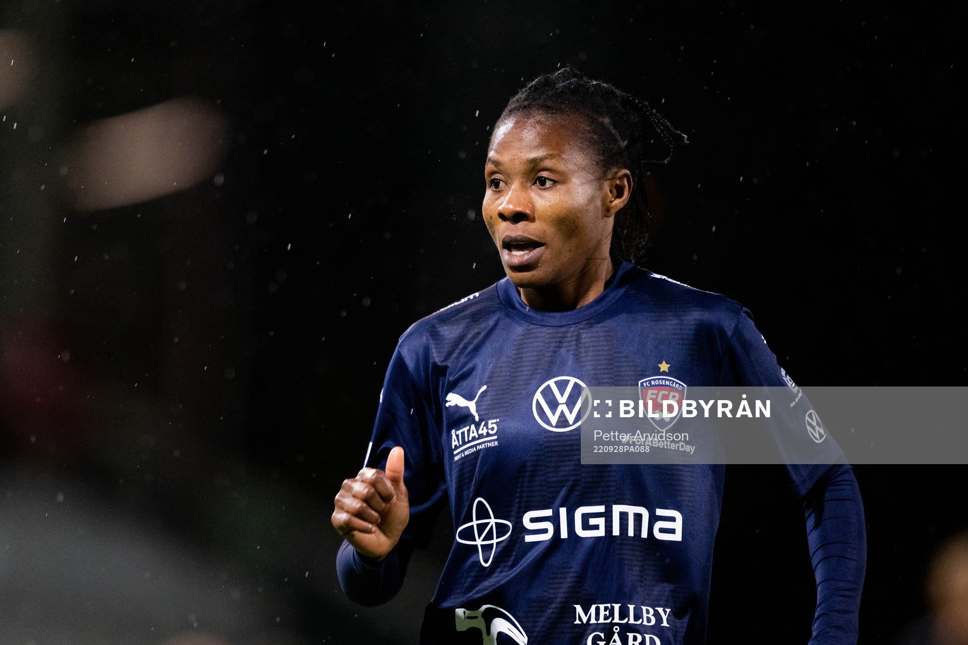 Halimatu Ibrahim Ayinde of FC Rosengård