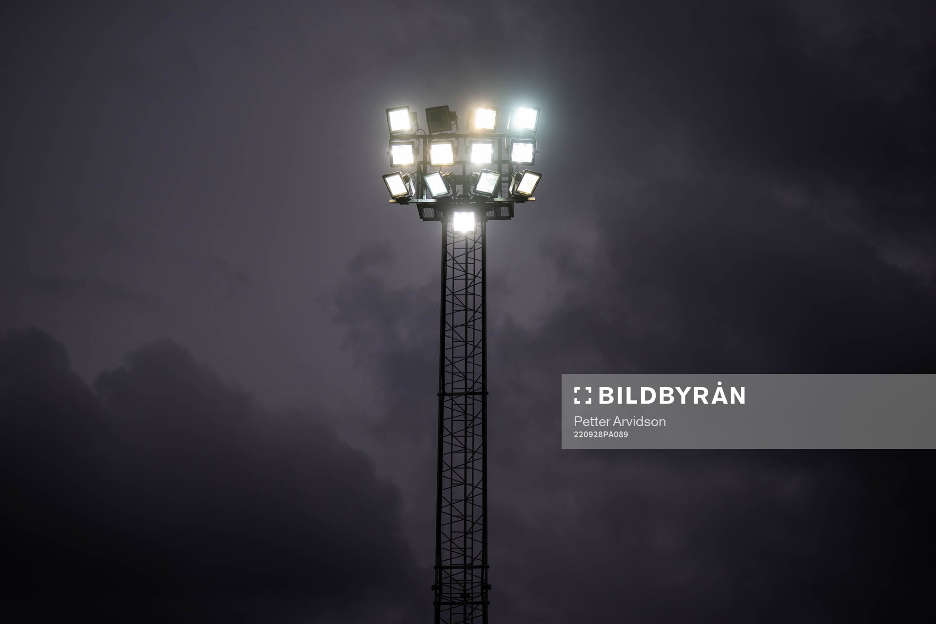 A floodlight