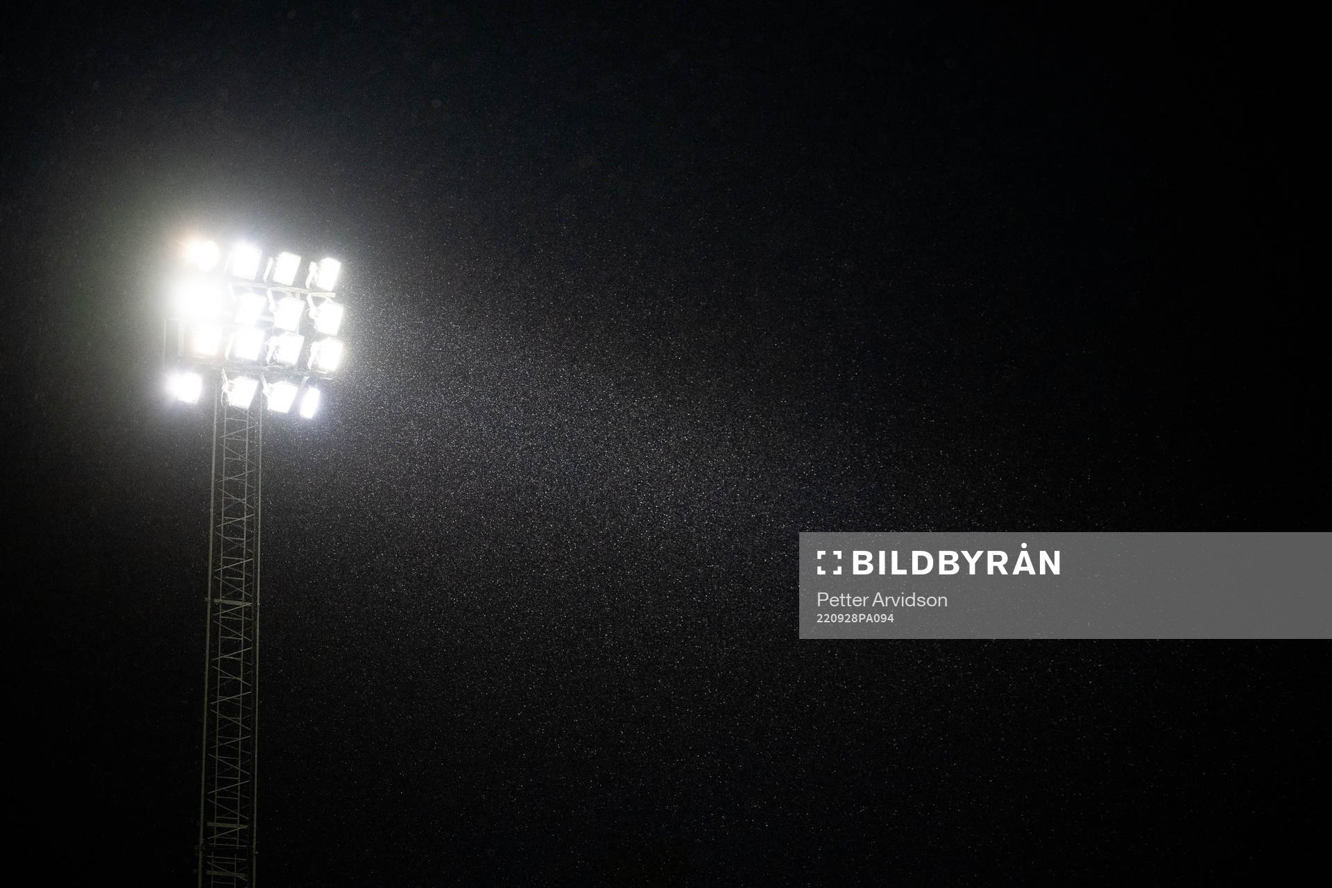 A floodlight