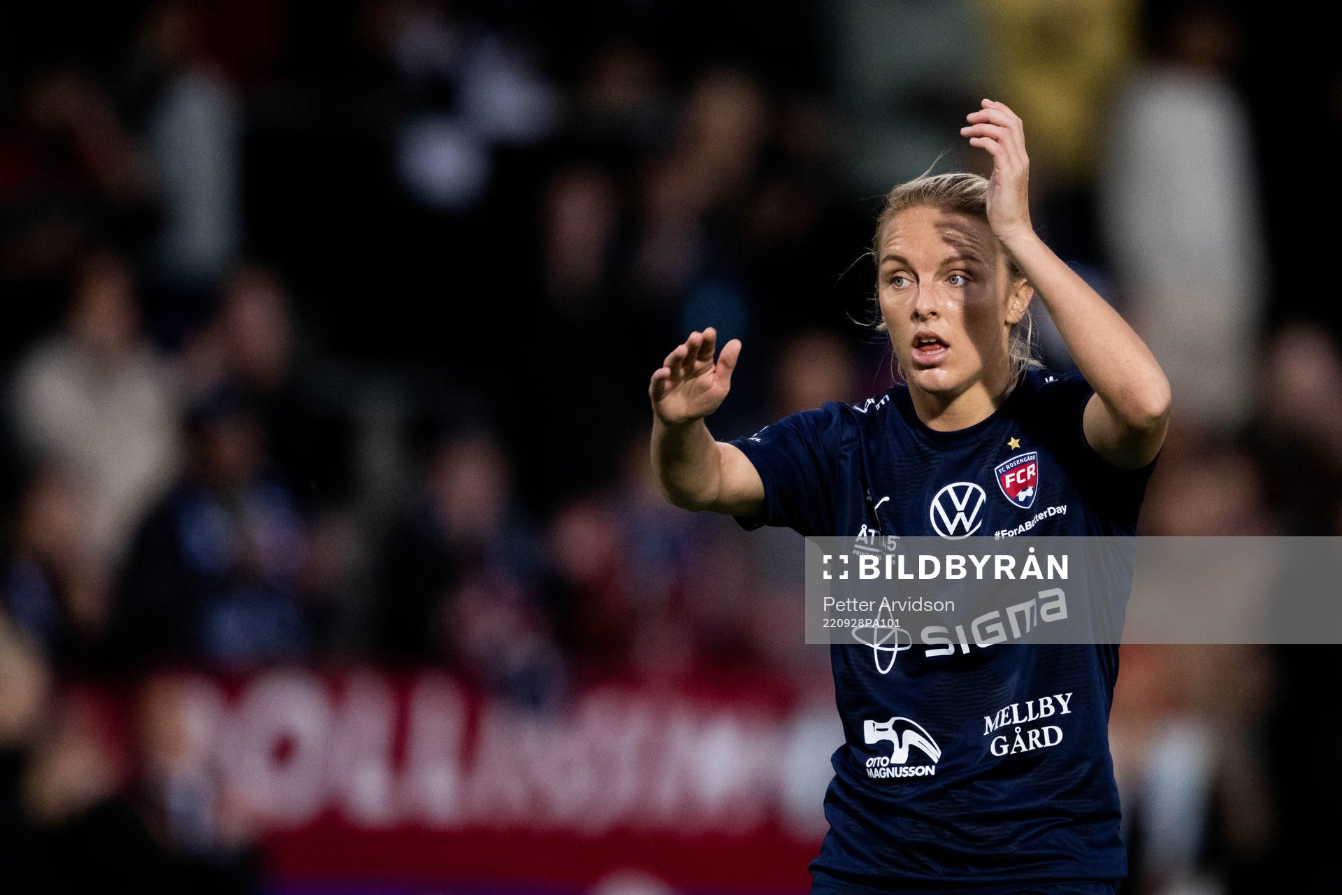Mimmi Larsson of FC Rosengård