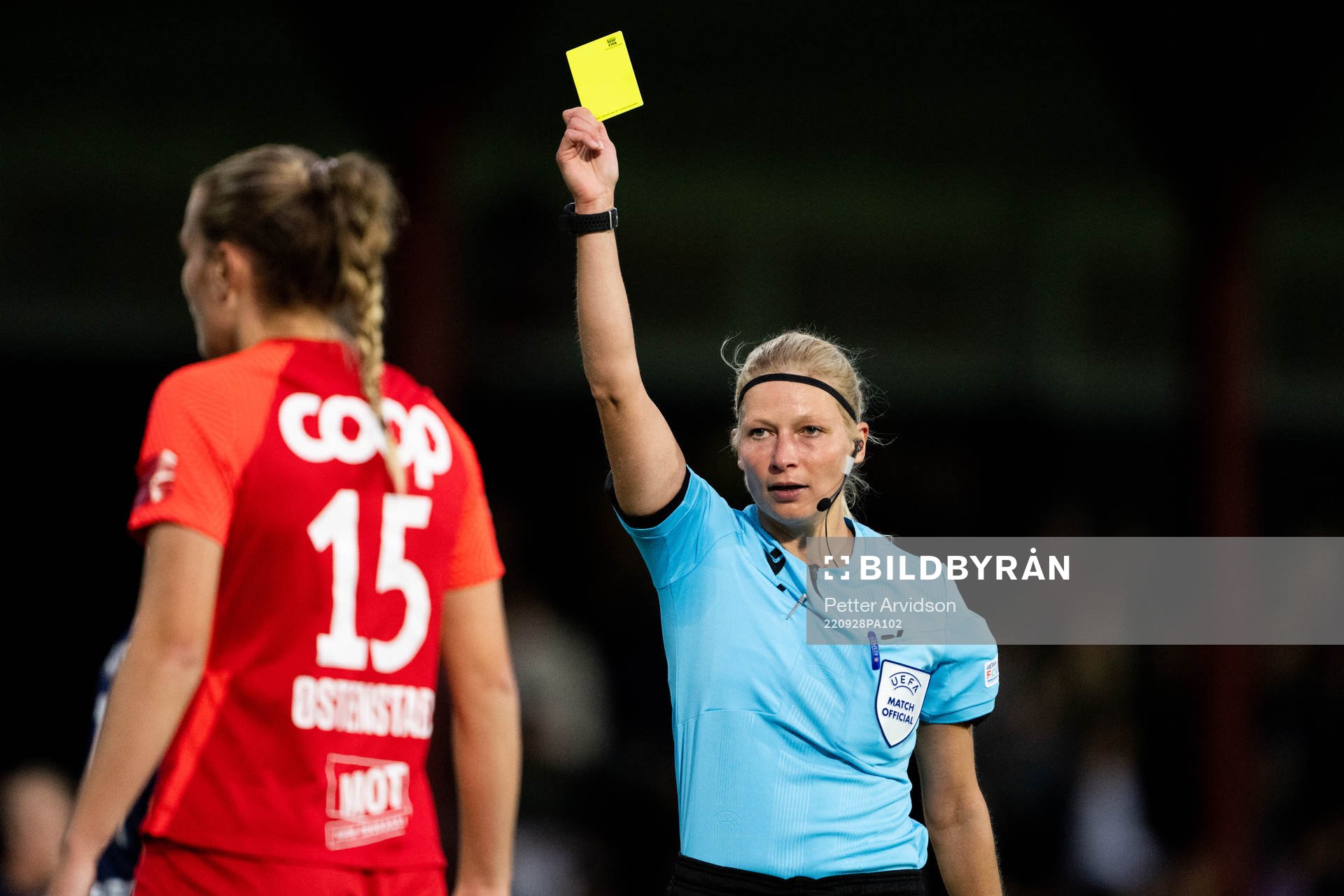 Referee Ewa Augustyn