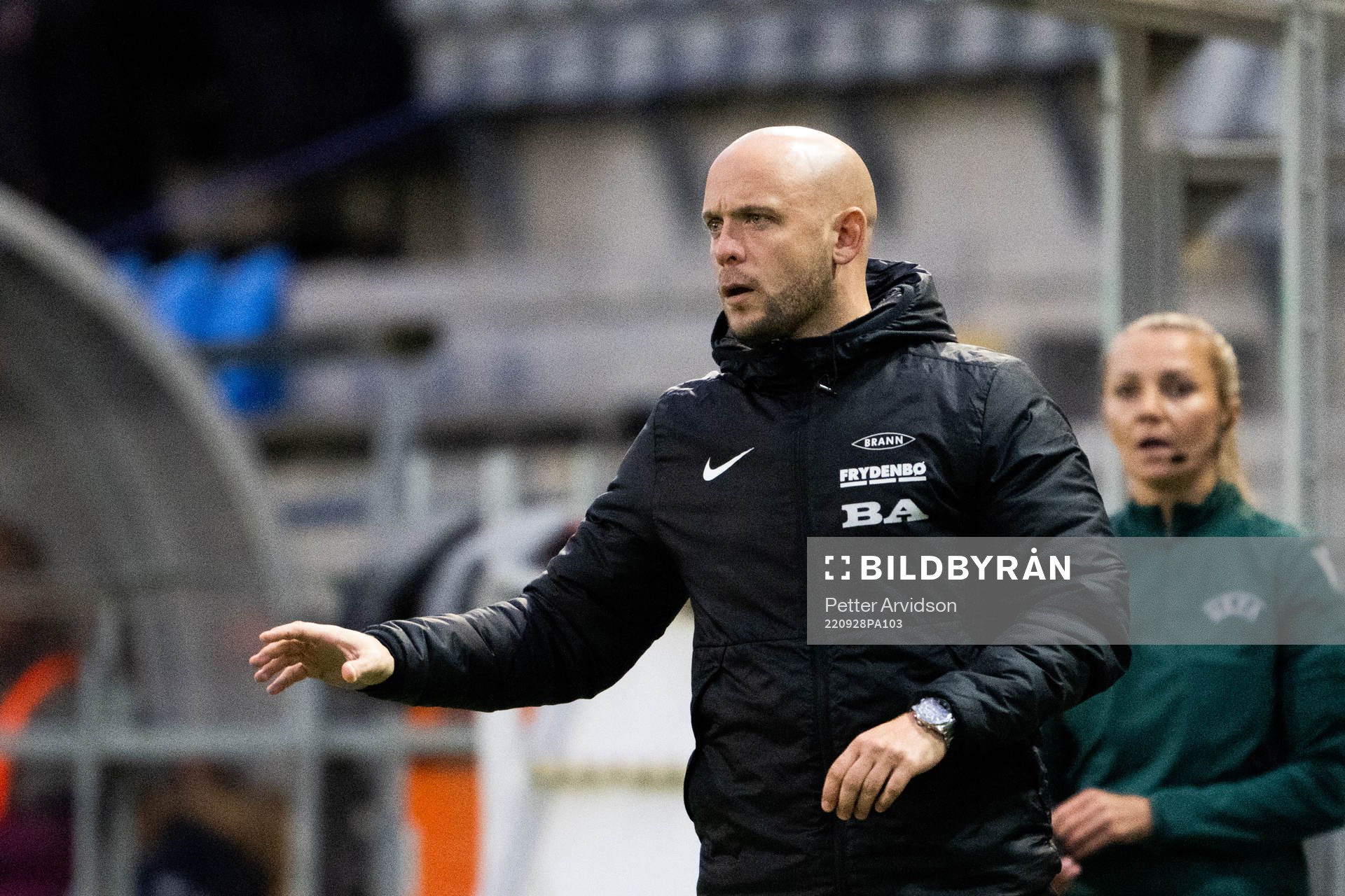 Head coach Olli Harder of Brann