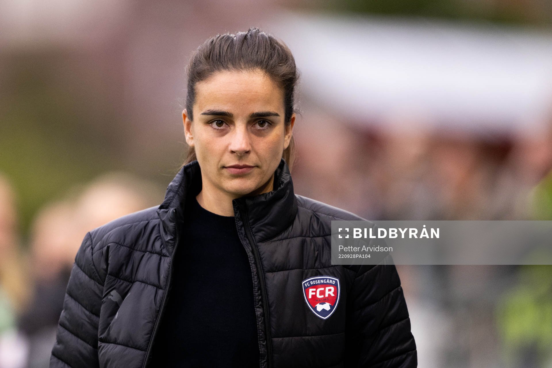 Head coach Renee Slegers of FC Rosengård