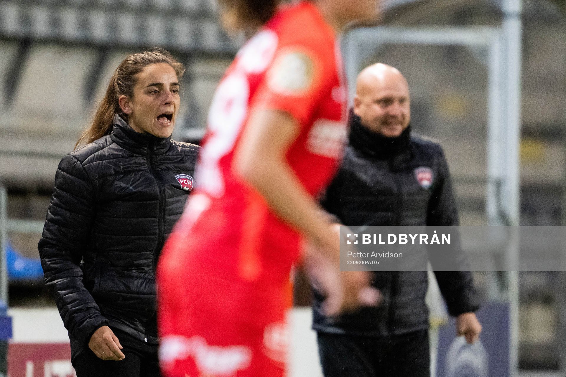 Head coach Renee Slegers of FC Rosengård