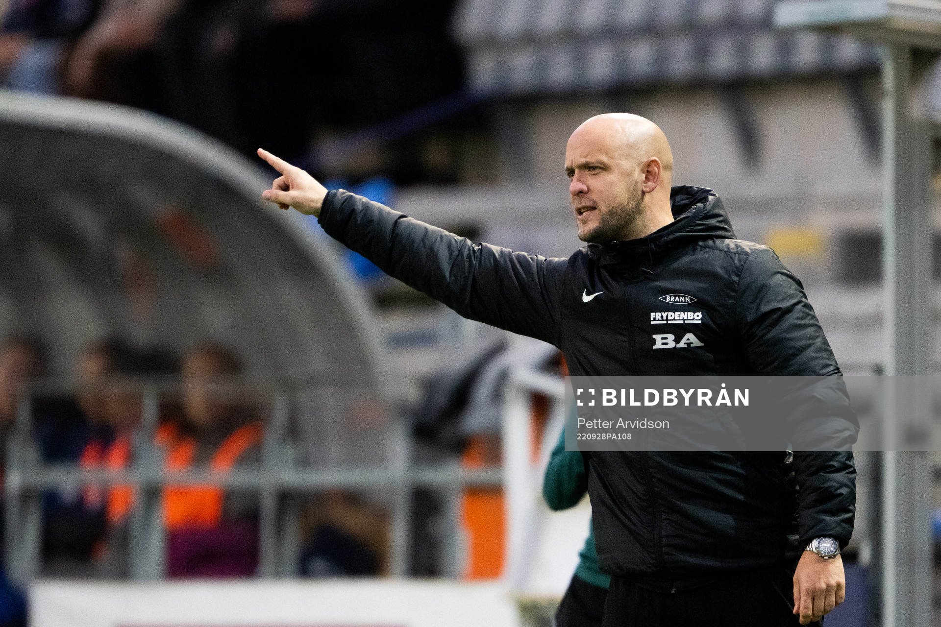 Head coach Olli Harder of Brann