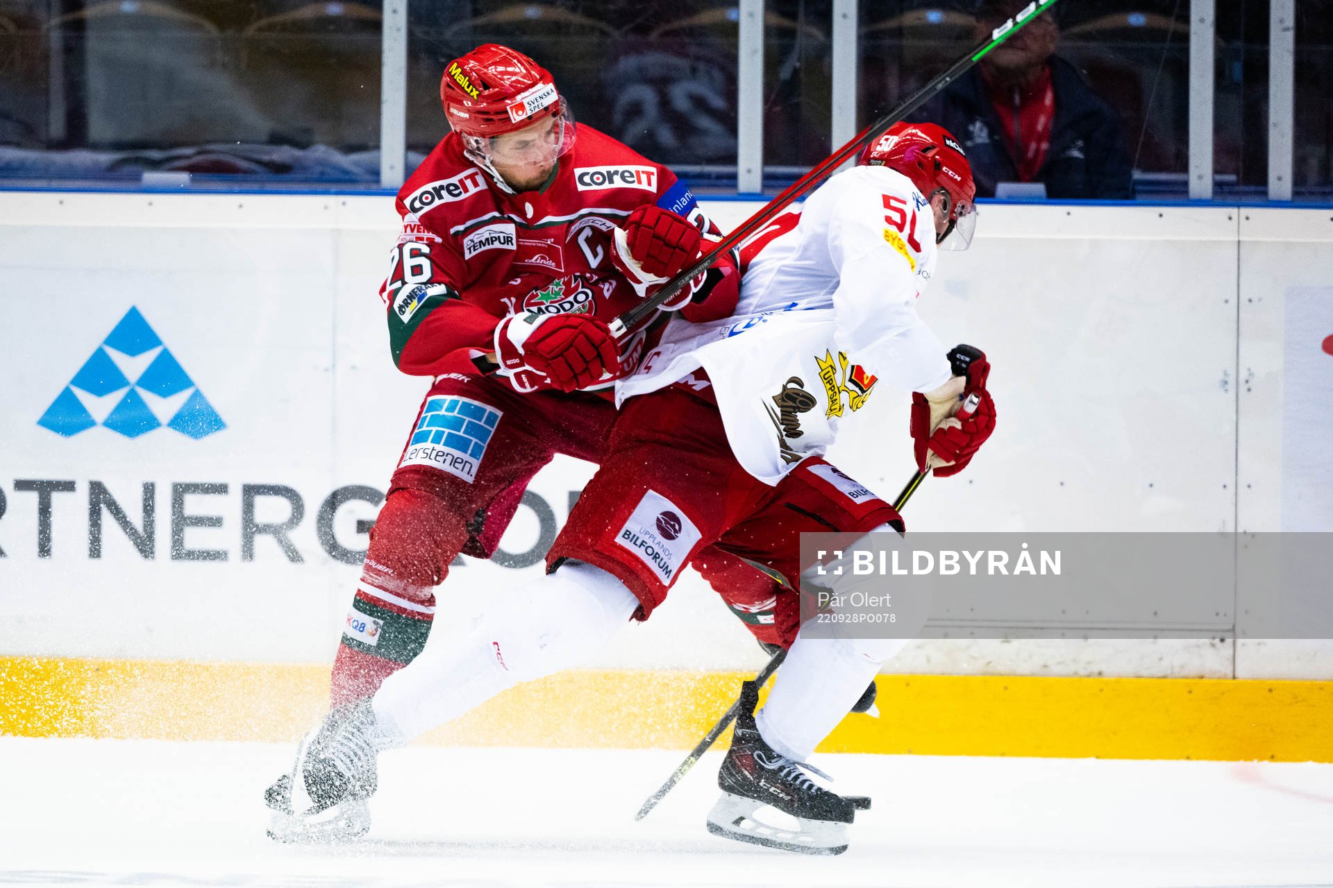 Modos Emil Wahlberg och Almtunas Georgs Golovkovs