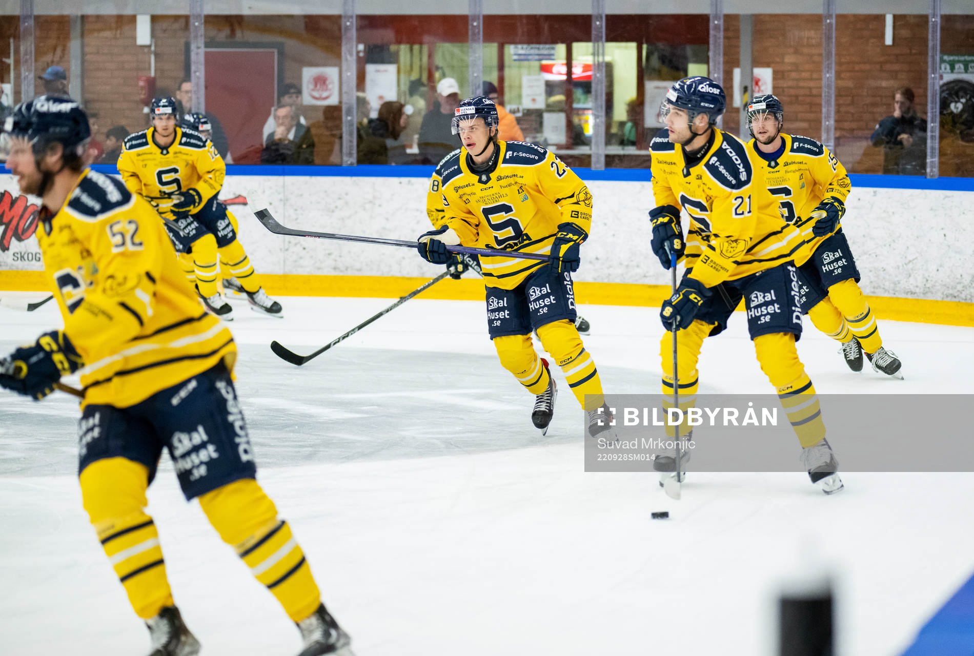 Södertäljes spelare