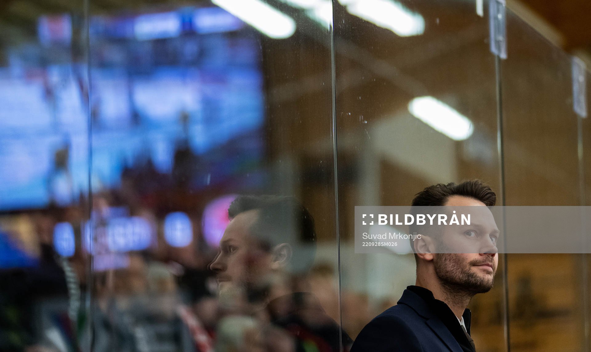 Västerviks tränare Martin Gudmundsson
