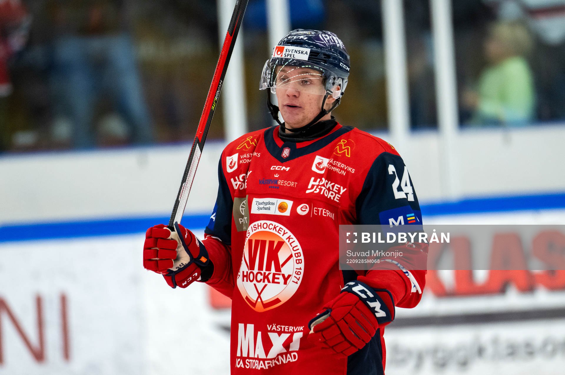 Västerviks Hampus Plato