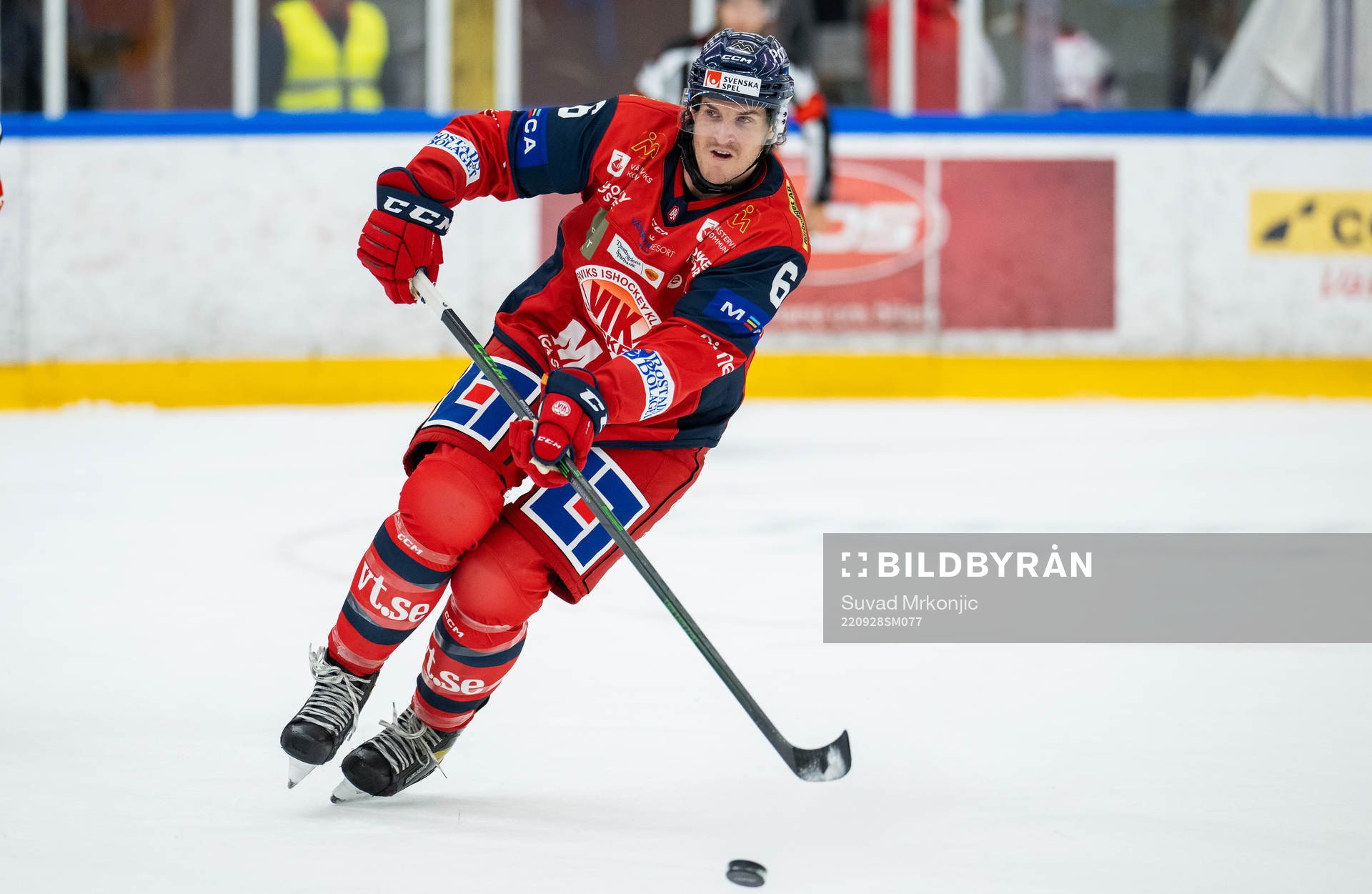 Västerviks Daniel Brickley