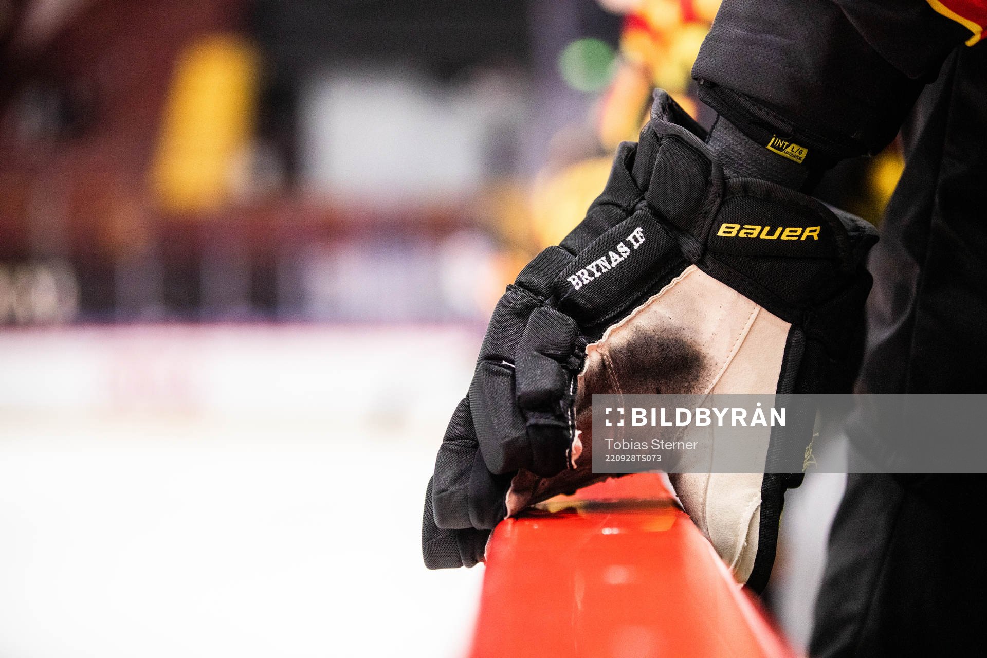 under ishockeymatchen i SDHL mellan Brynäs och SDE