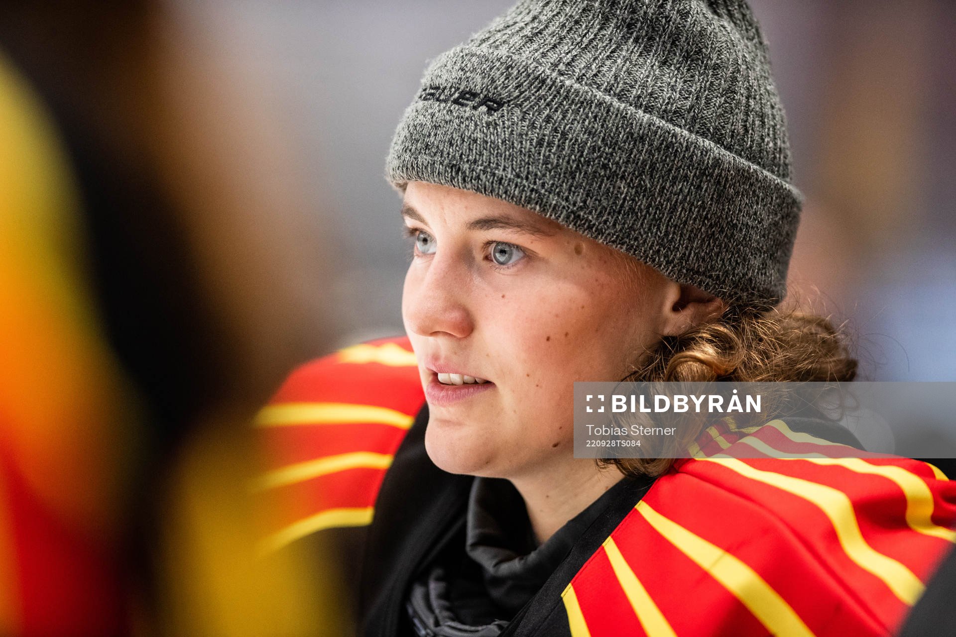 Brynäs målvakt Felicia Frank