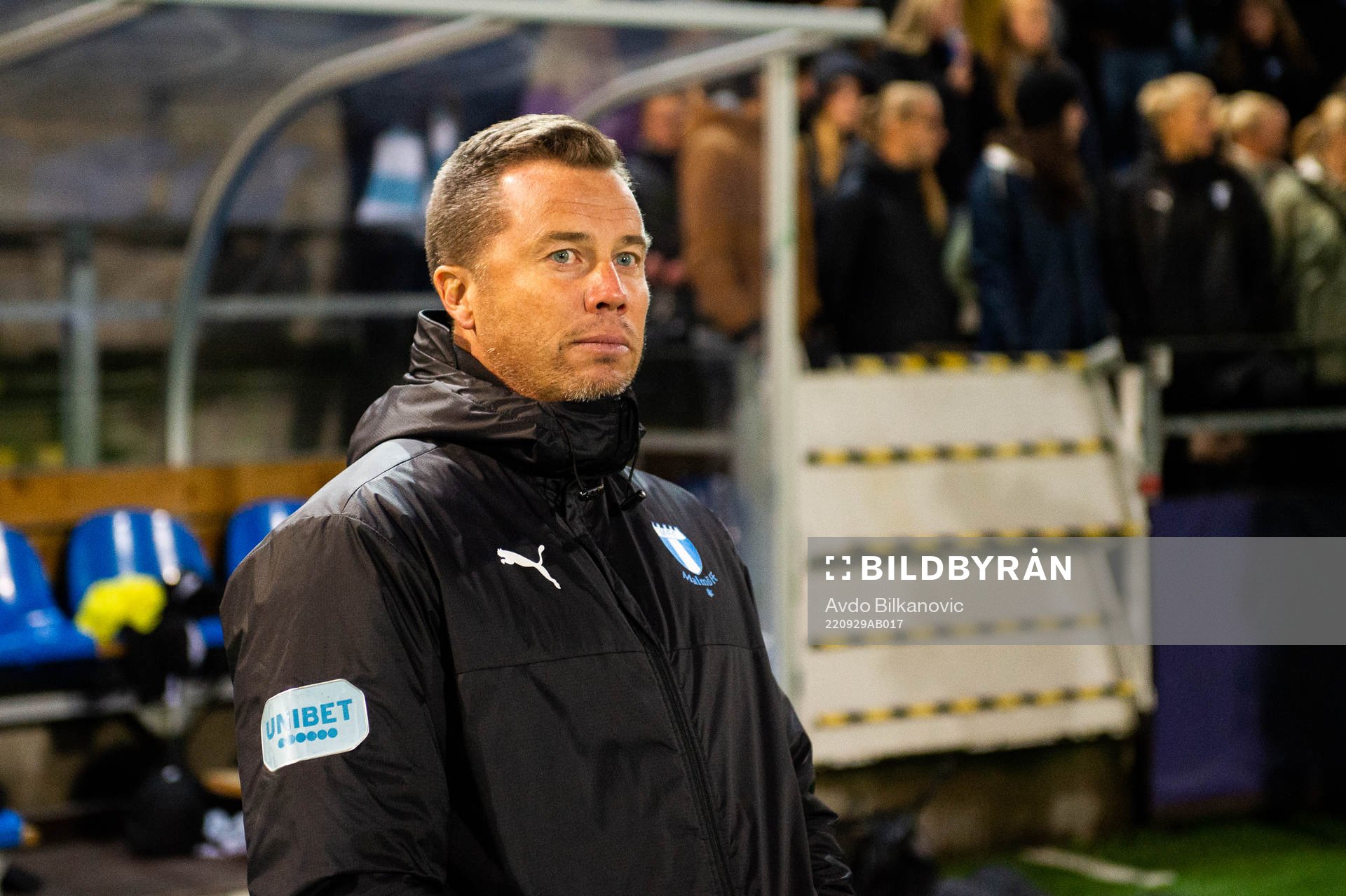 Malmö FFs sportdirektör Daniel Andersson