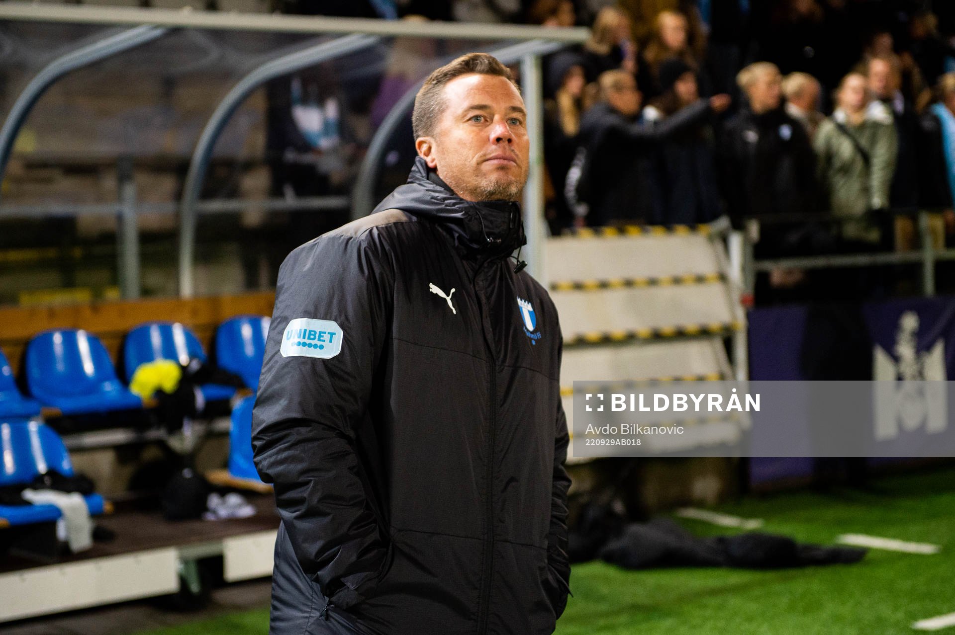 Malmö FFs sportdirektör Daniel Andersson
