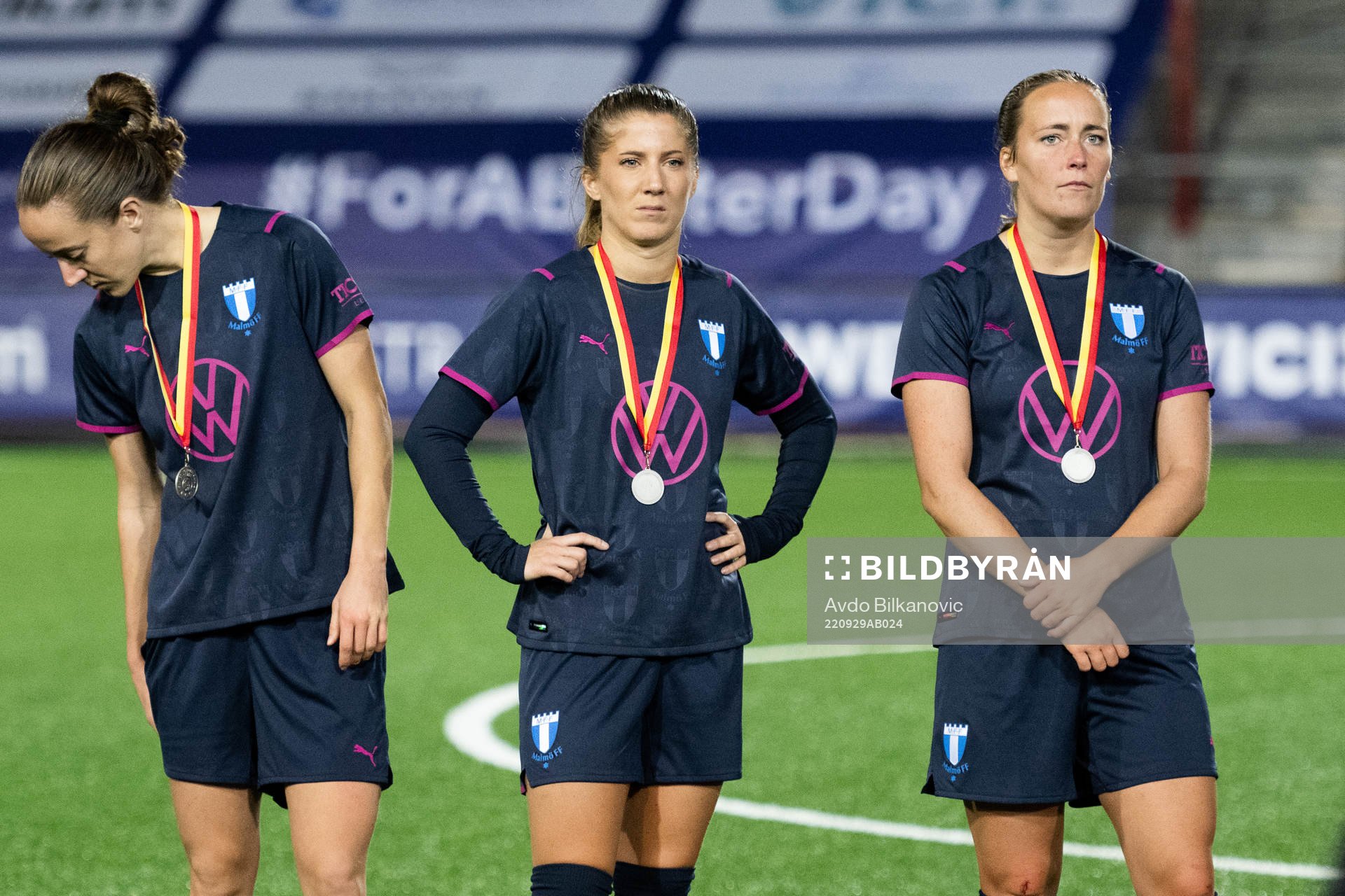 Malmö FFs spelare deppar
