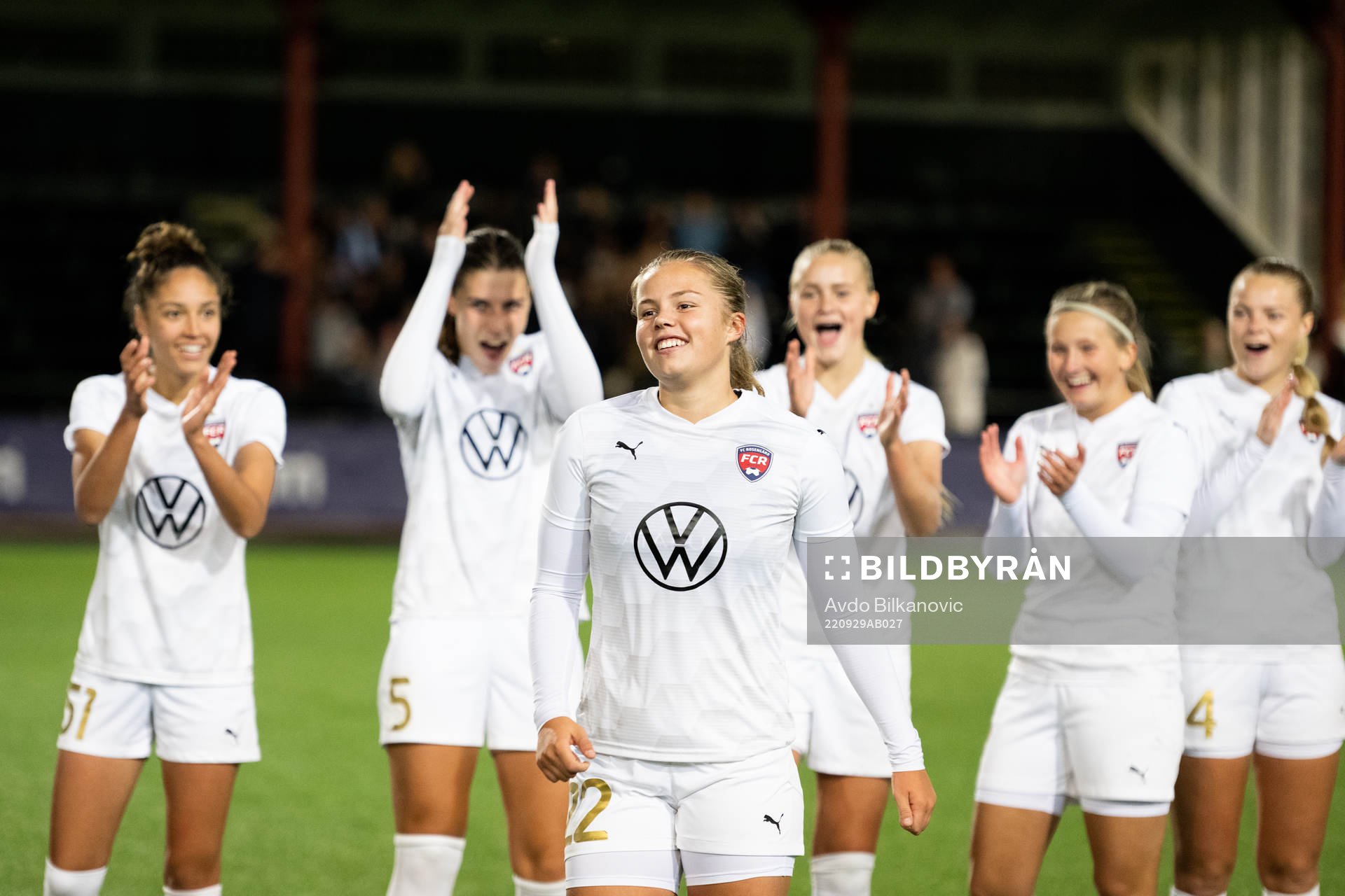 Rosengårds Tilde Björklund utsågs till matchens spelare