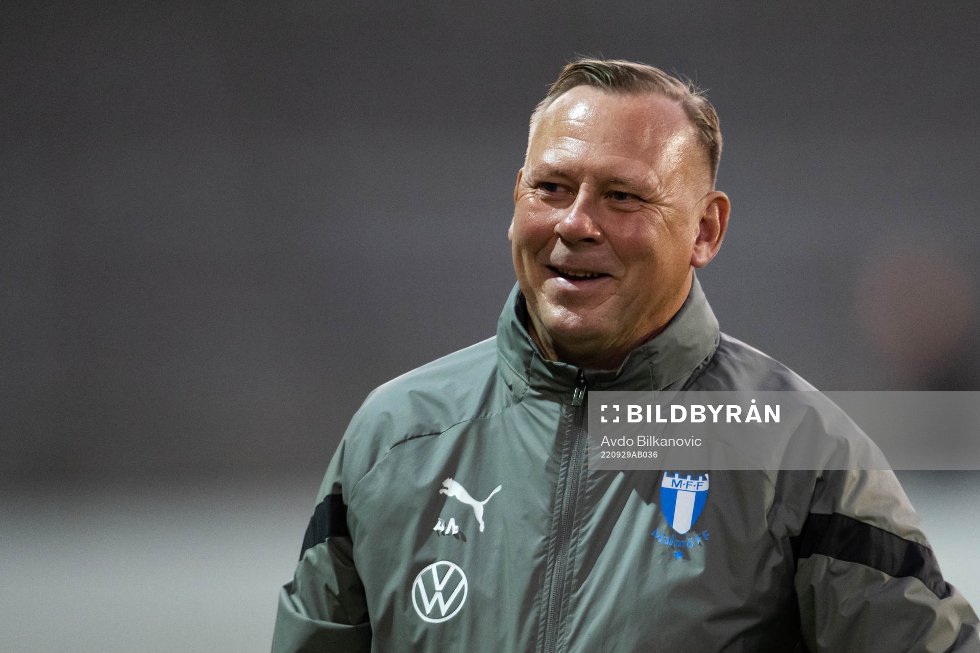 Malmö FFs lagledare Anders Nilsson