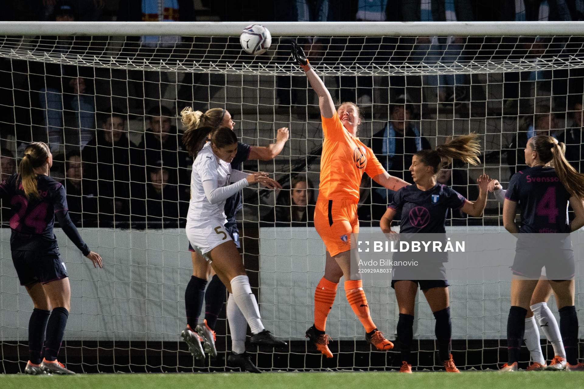 Malmö FFs målvakt, Emma Svensson