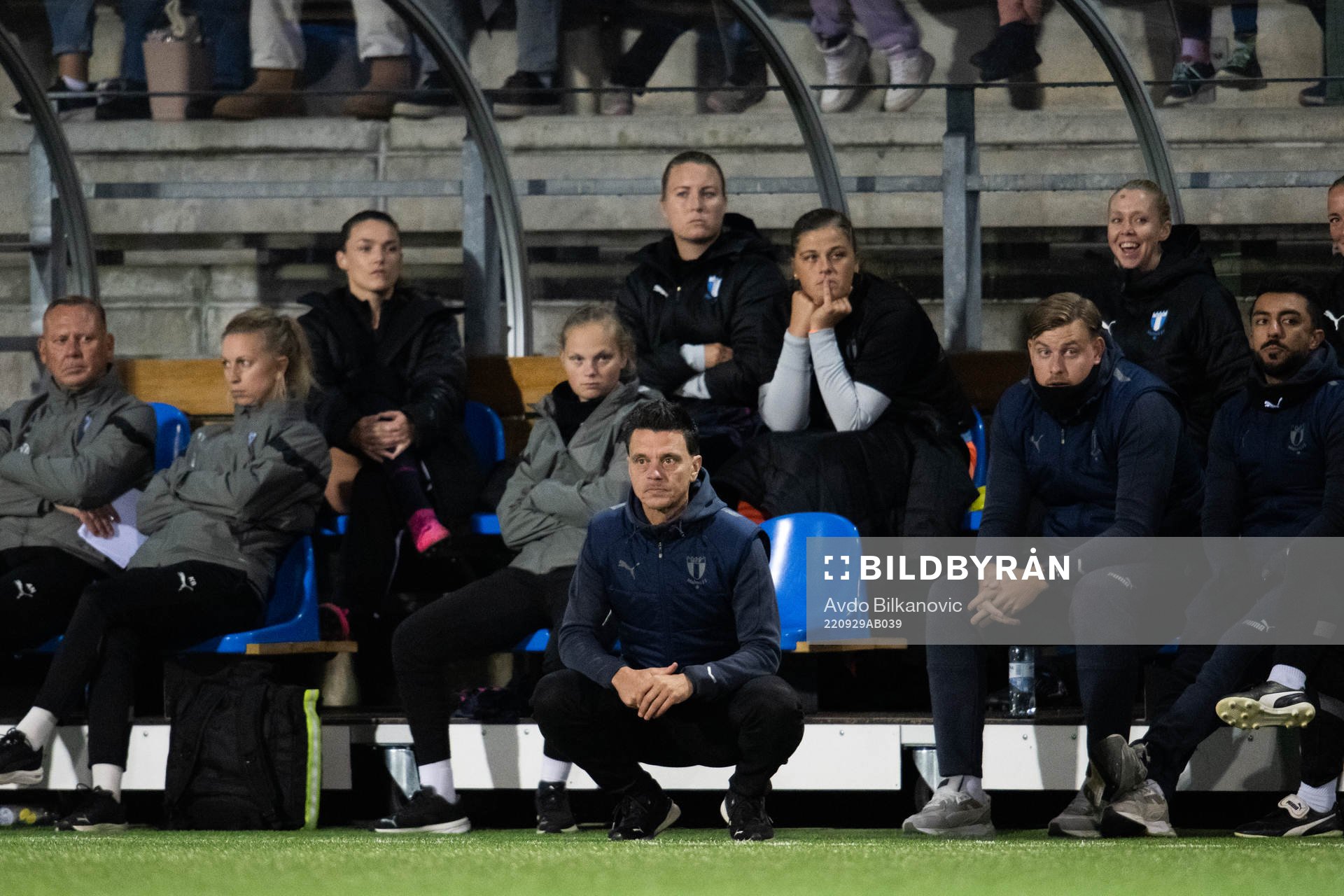 Malmö FFs tränare Fredrik Jahnfors