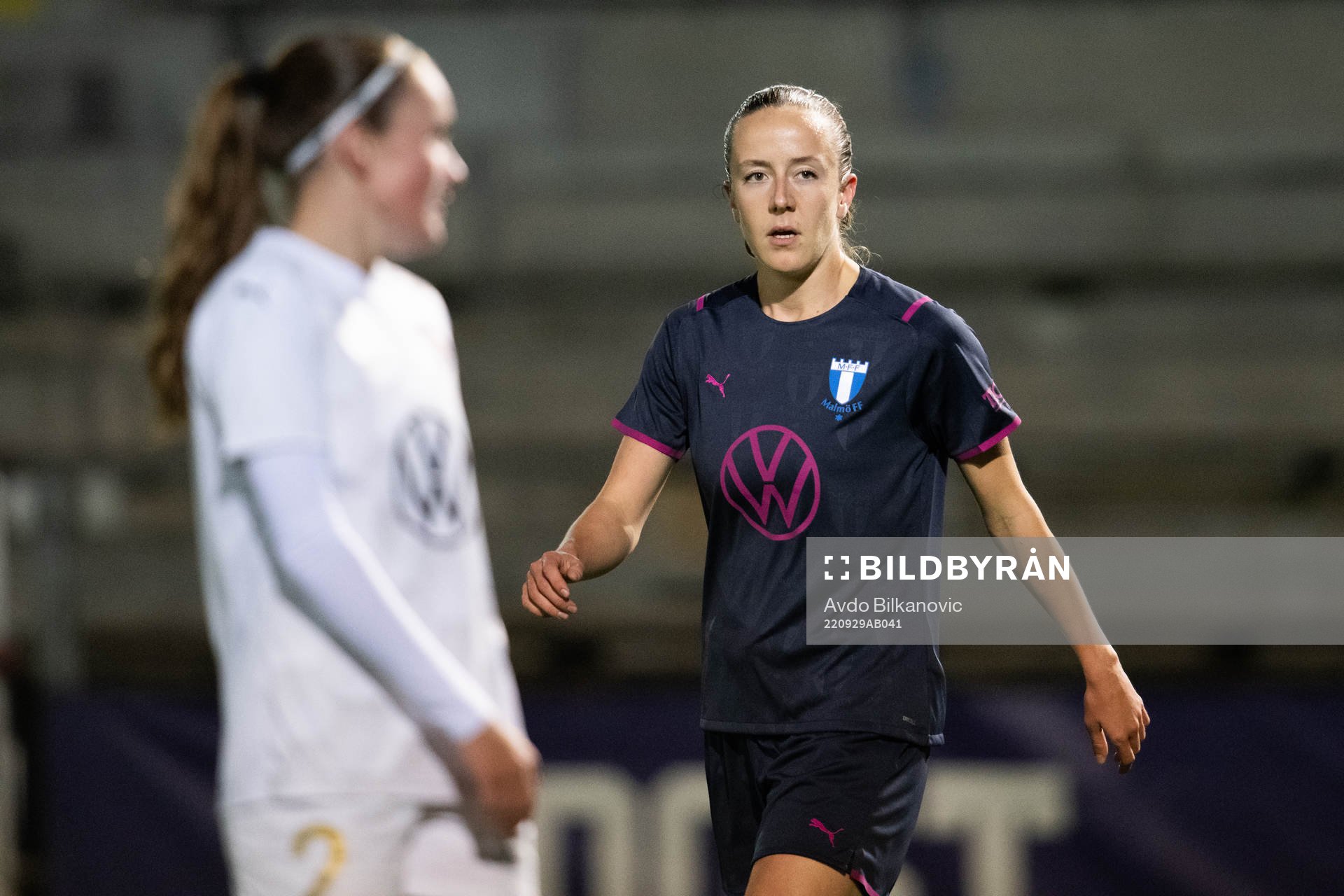 Malmö FFs Anna Plantin