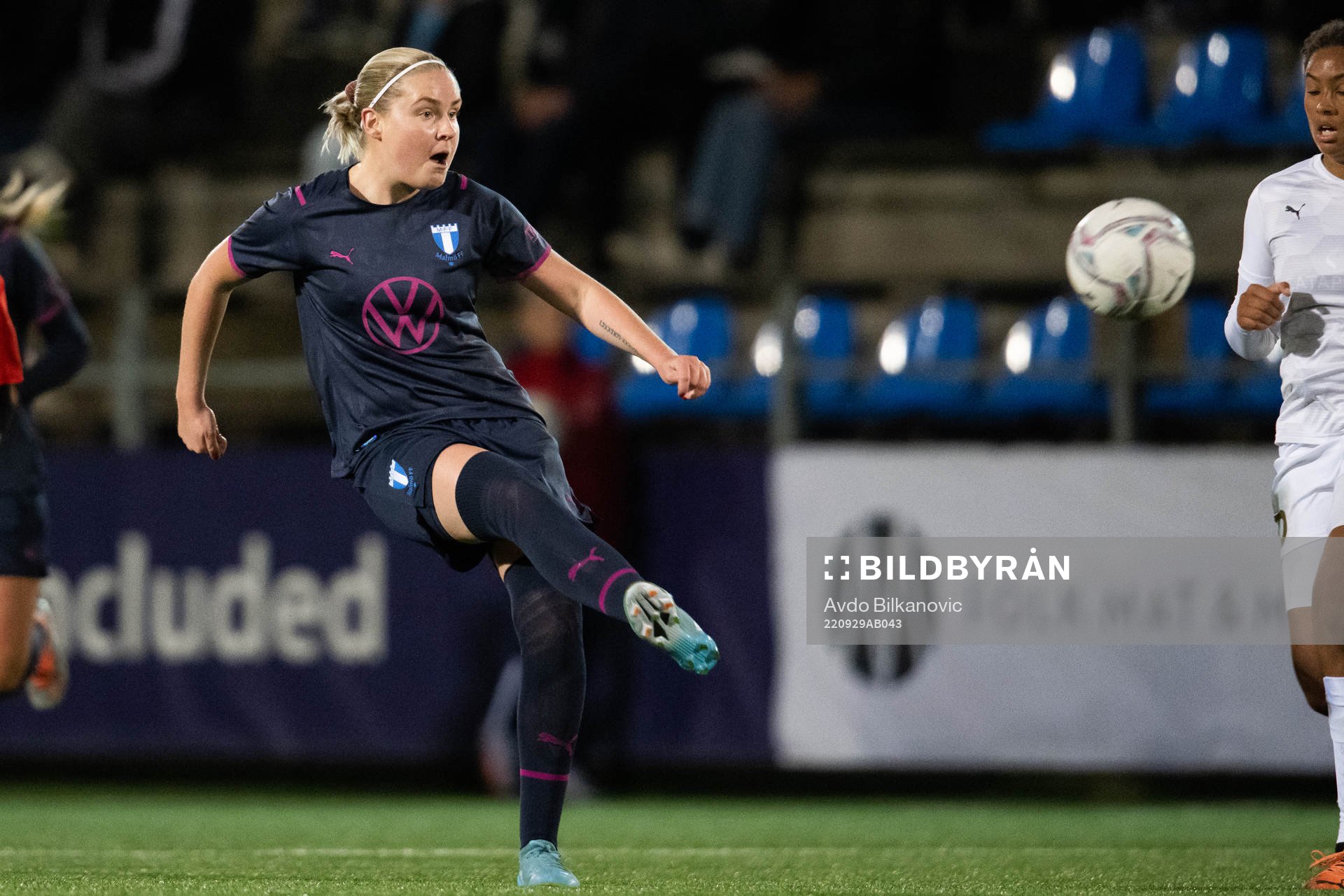 Malmö FFs Rebecka Holm