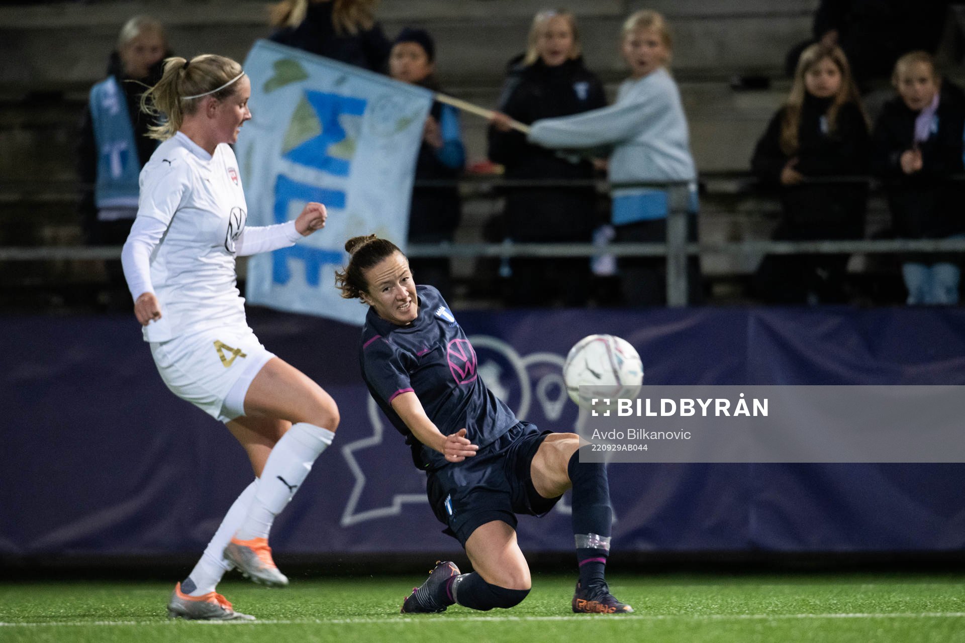 Malmö FFs Anna Plantin