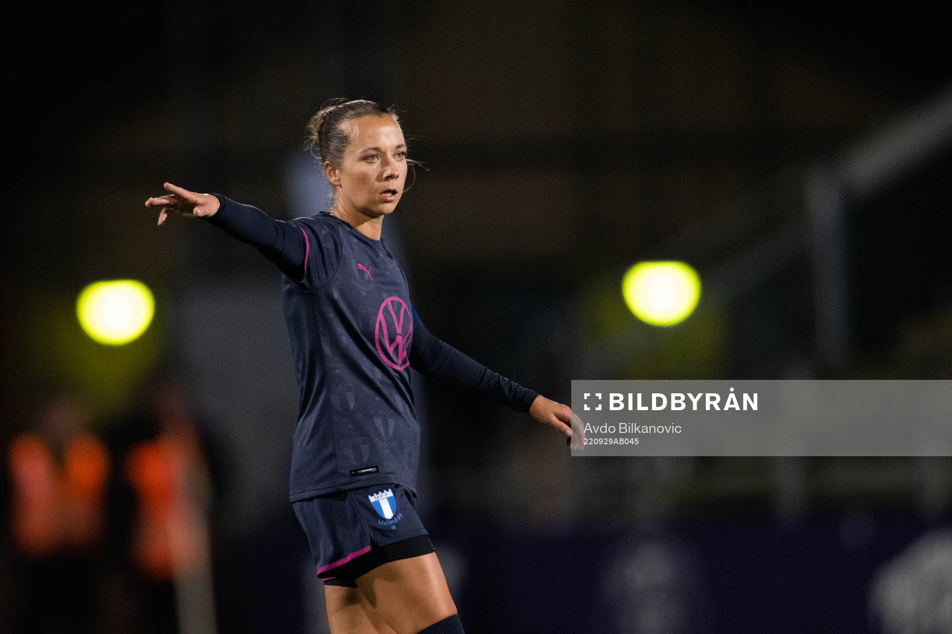 Malmö FFs Cornelia Lindgren