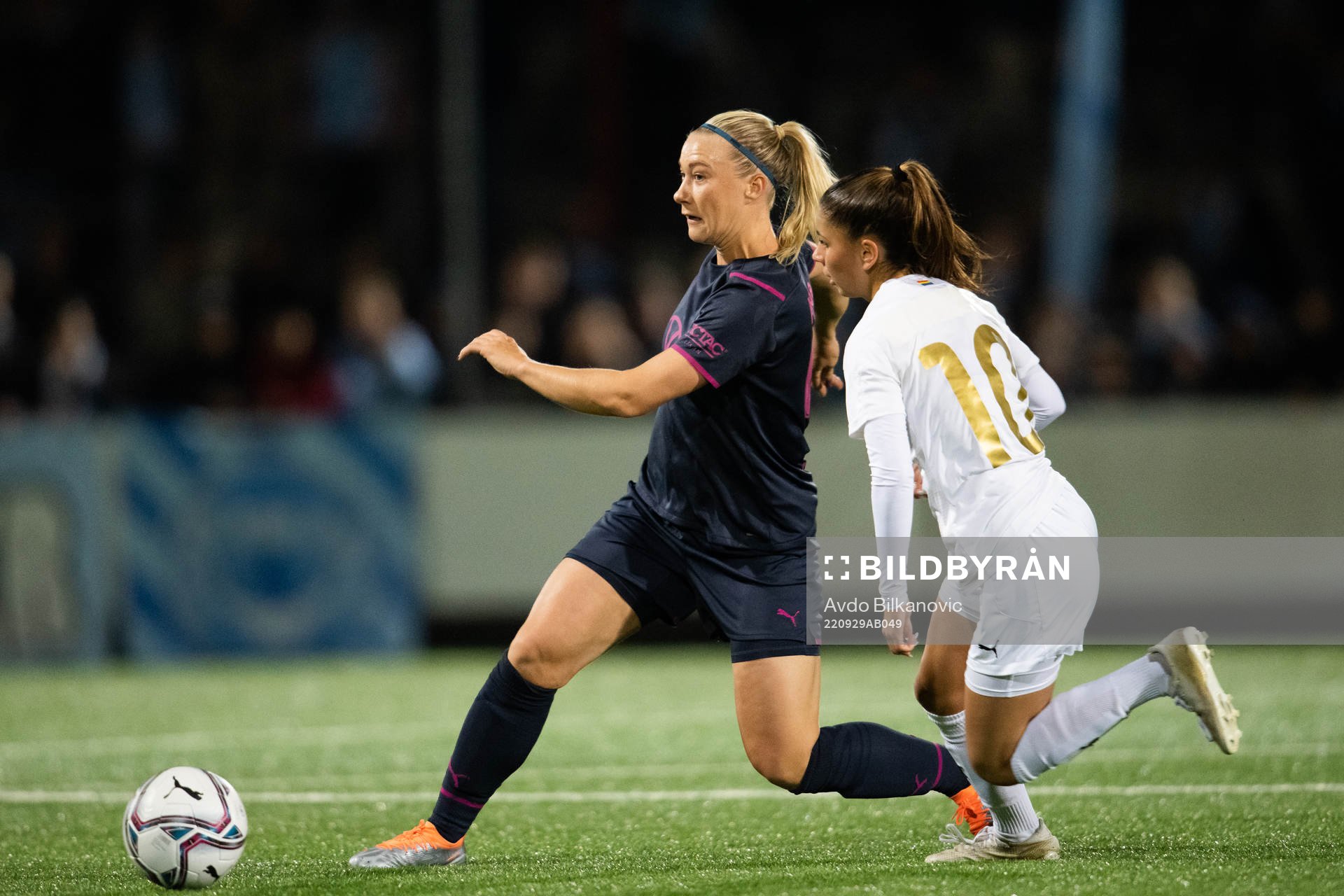 Malmö FFs Madeleine Hejde
