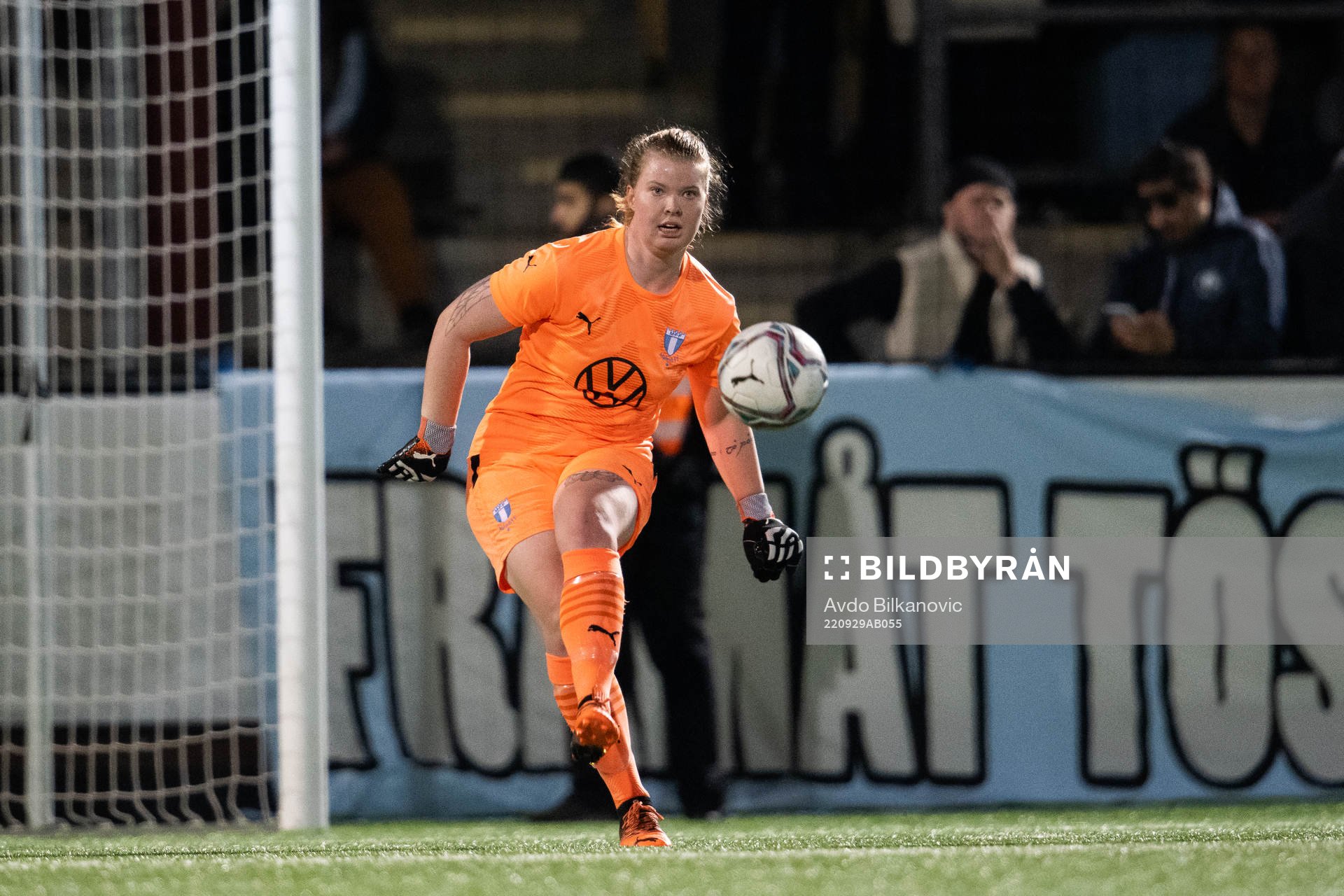 Malmö FFs målvakt Emma Svensson