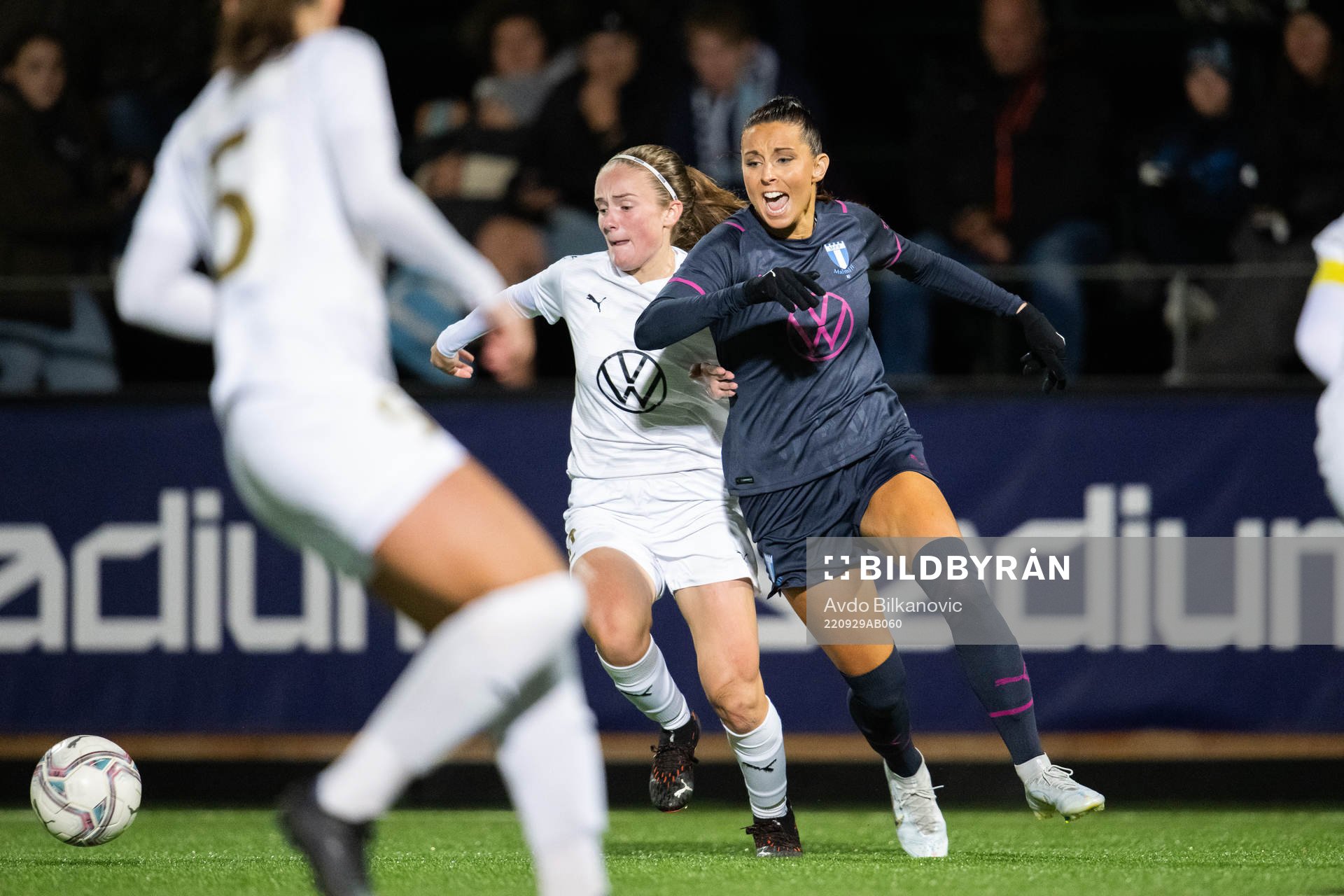 Malmö FFs Malin Gunnarsso