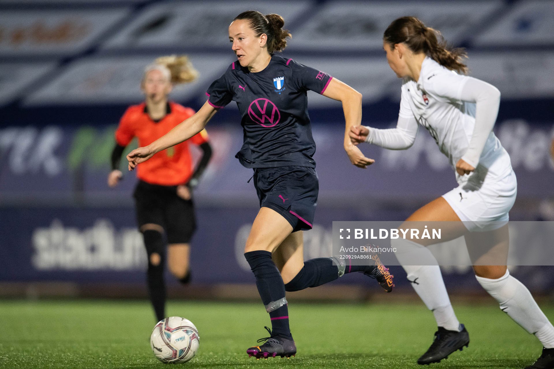 Malmö FFs Anna Plantin