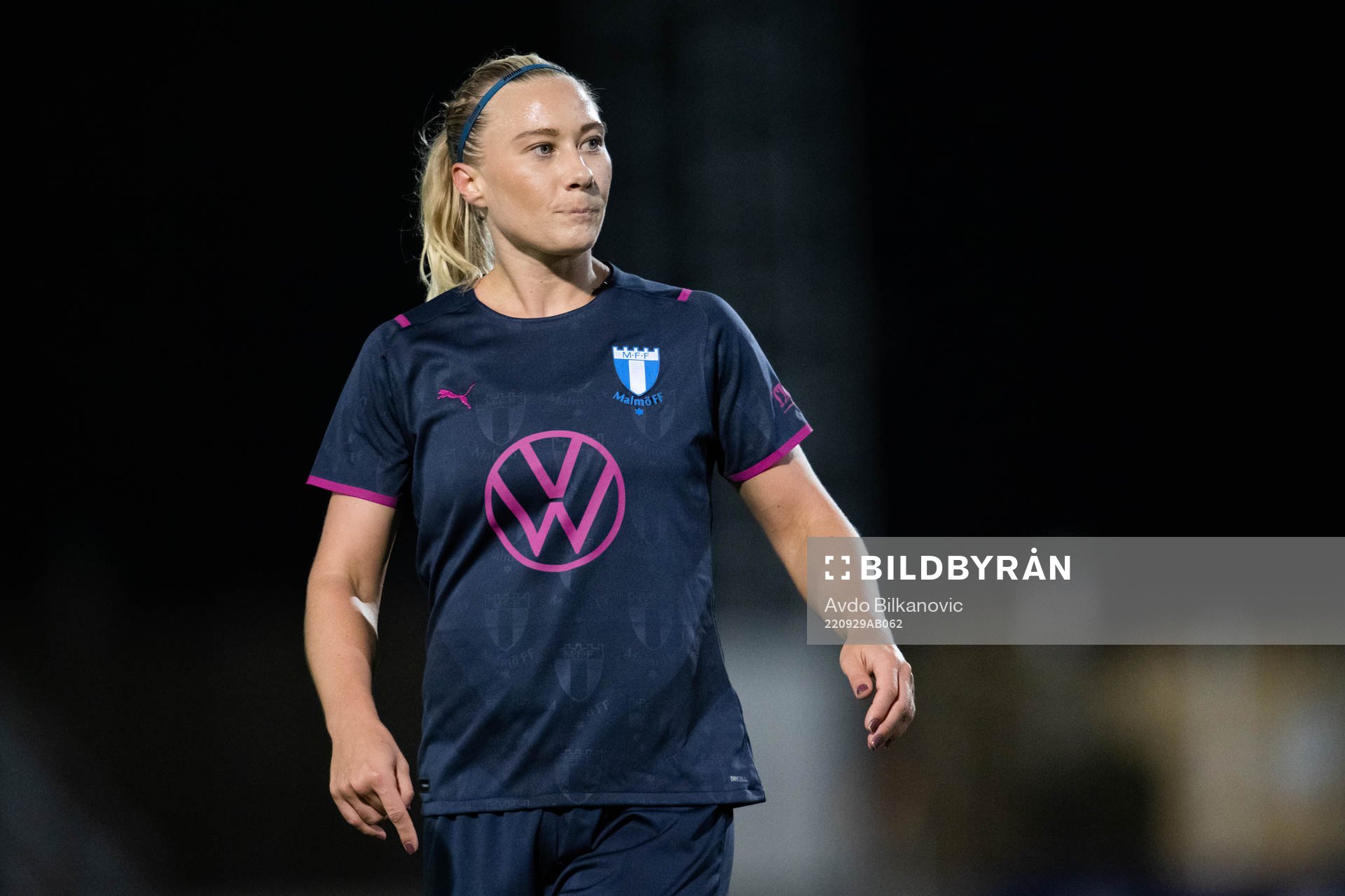 Malmö FFs Madeleine Hejde