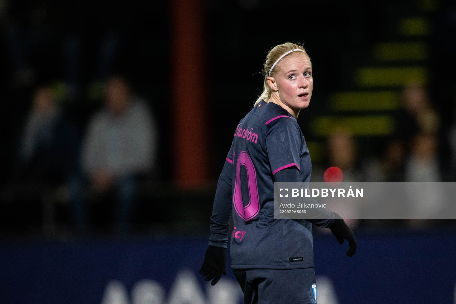 Malmö FFs Melina Skarström