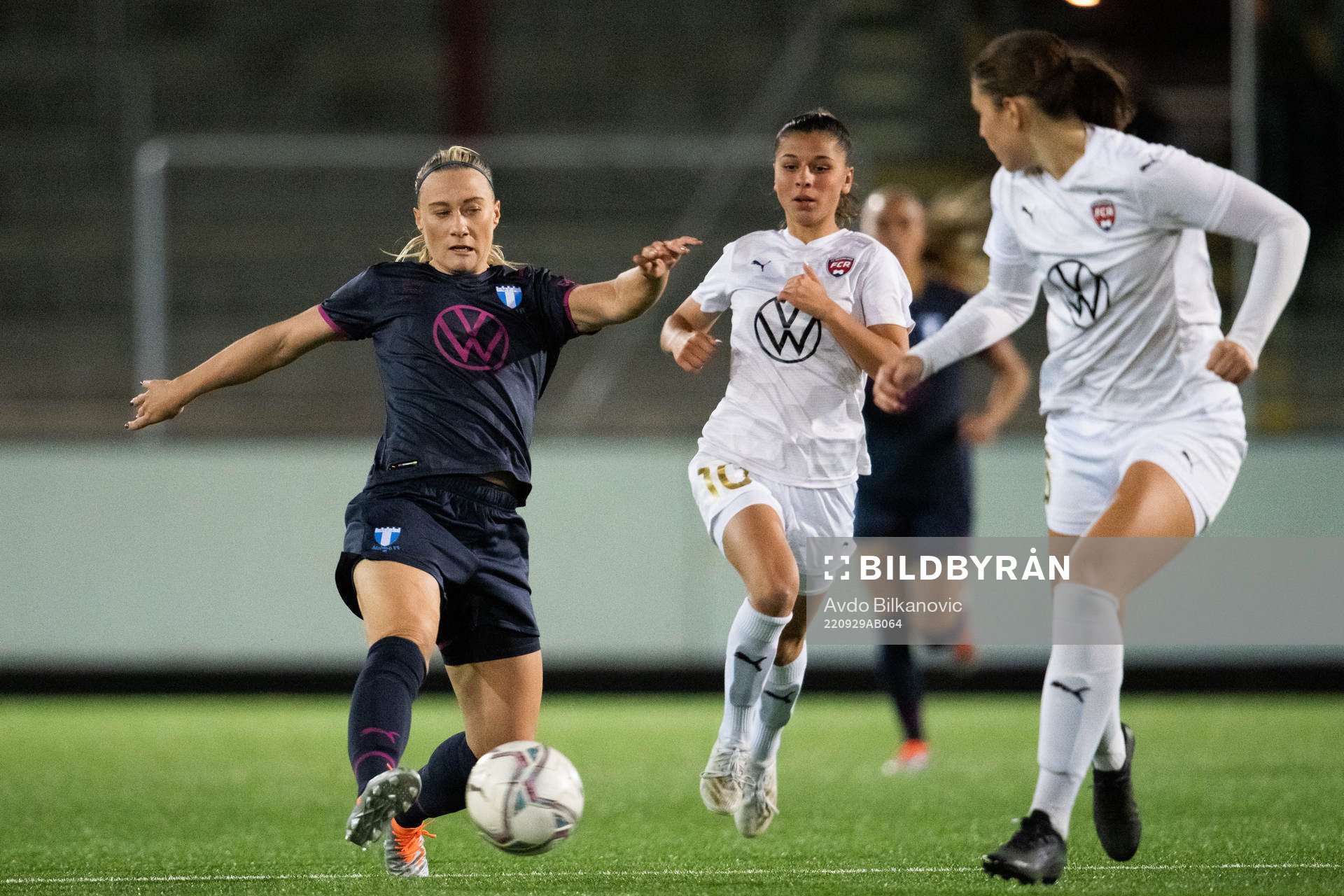 Malmö FFs Madeleine Hejde