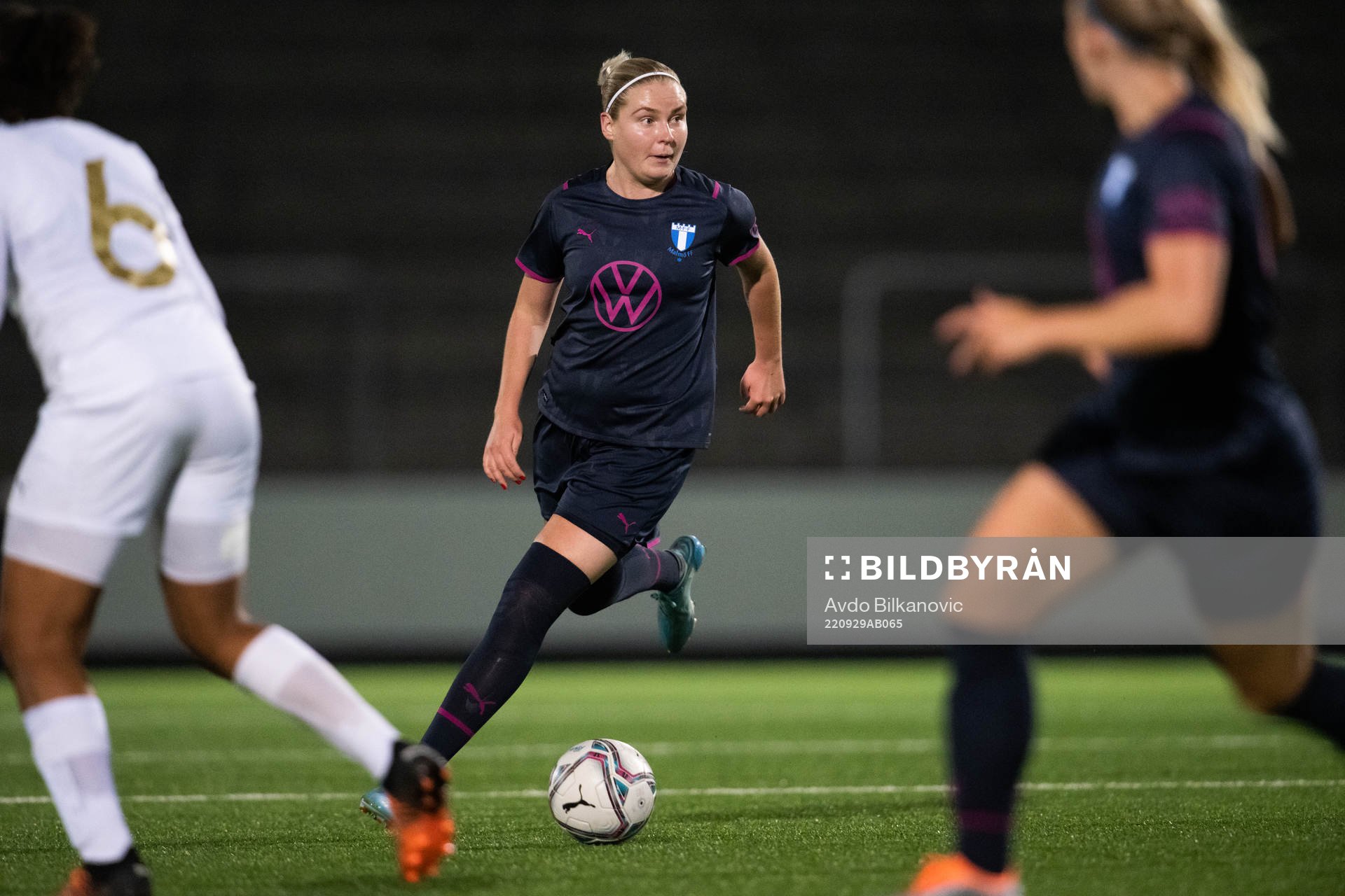 Malmö FFs Rebecka Holm