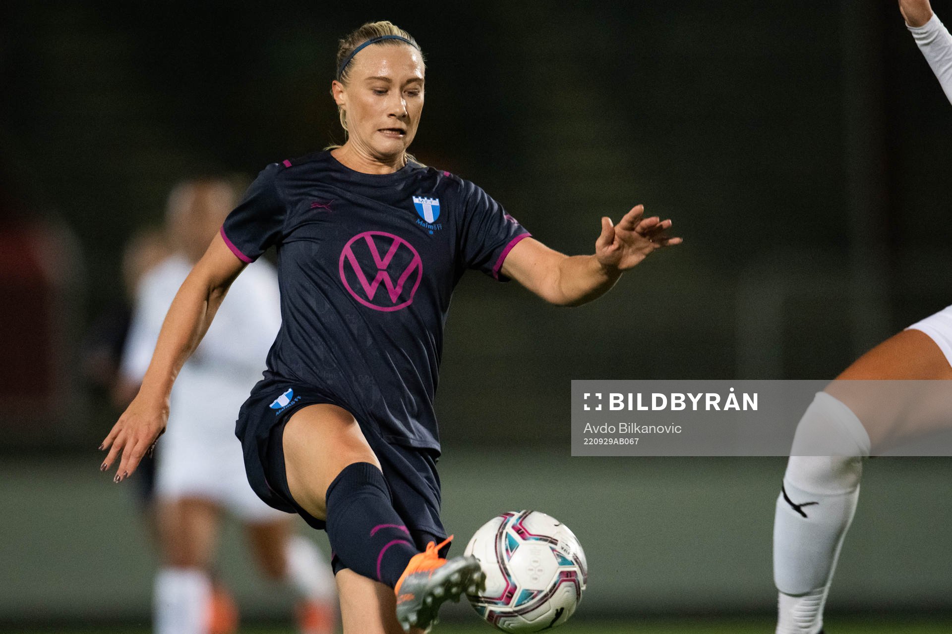 Malmö FFs Madeleine Hejde
