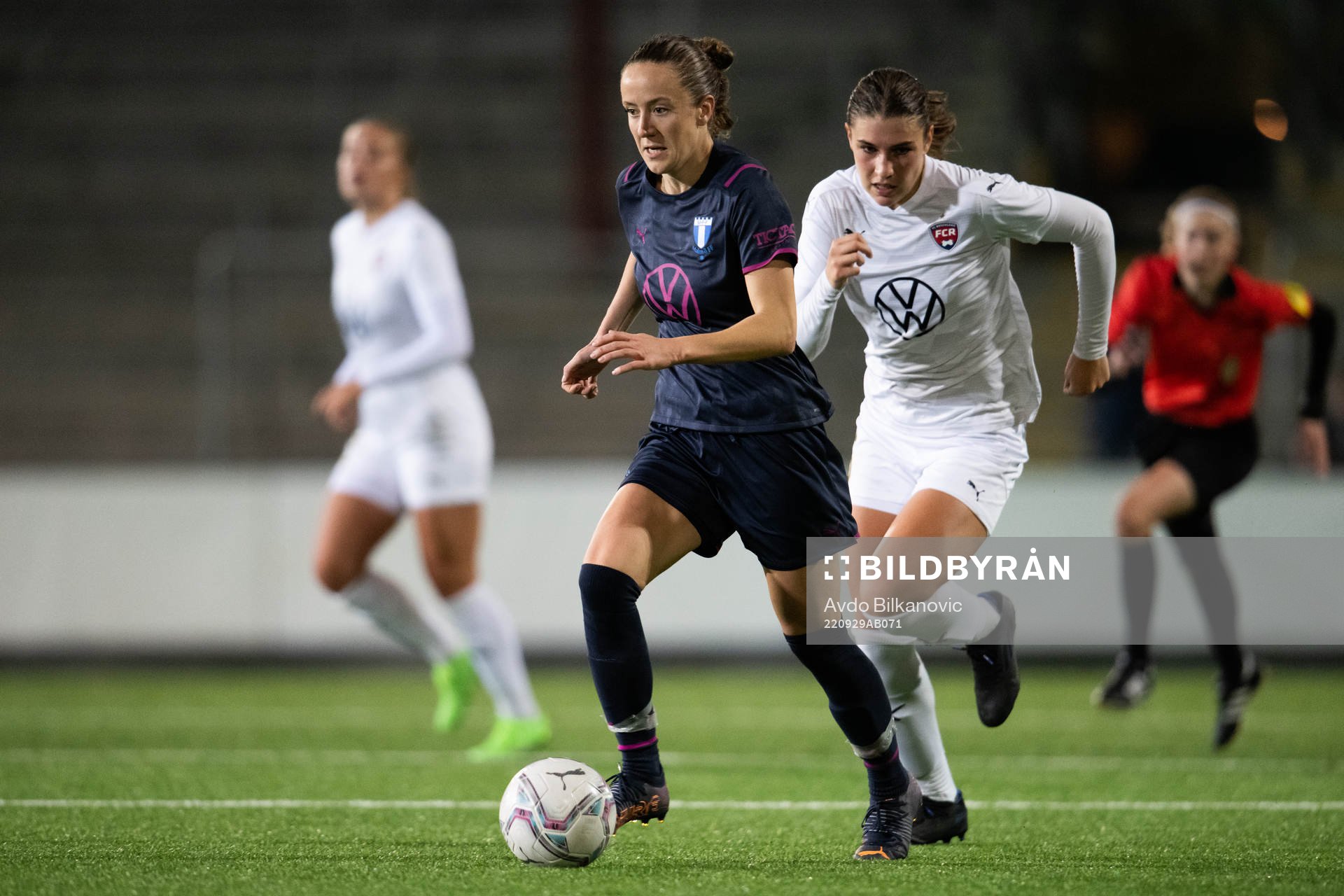 Malmö FFs Anna Plantin