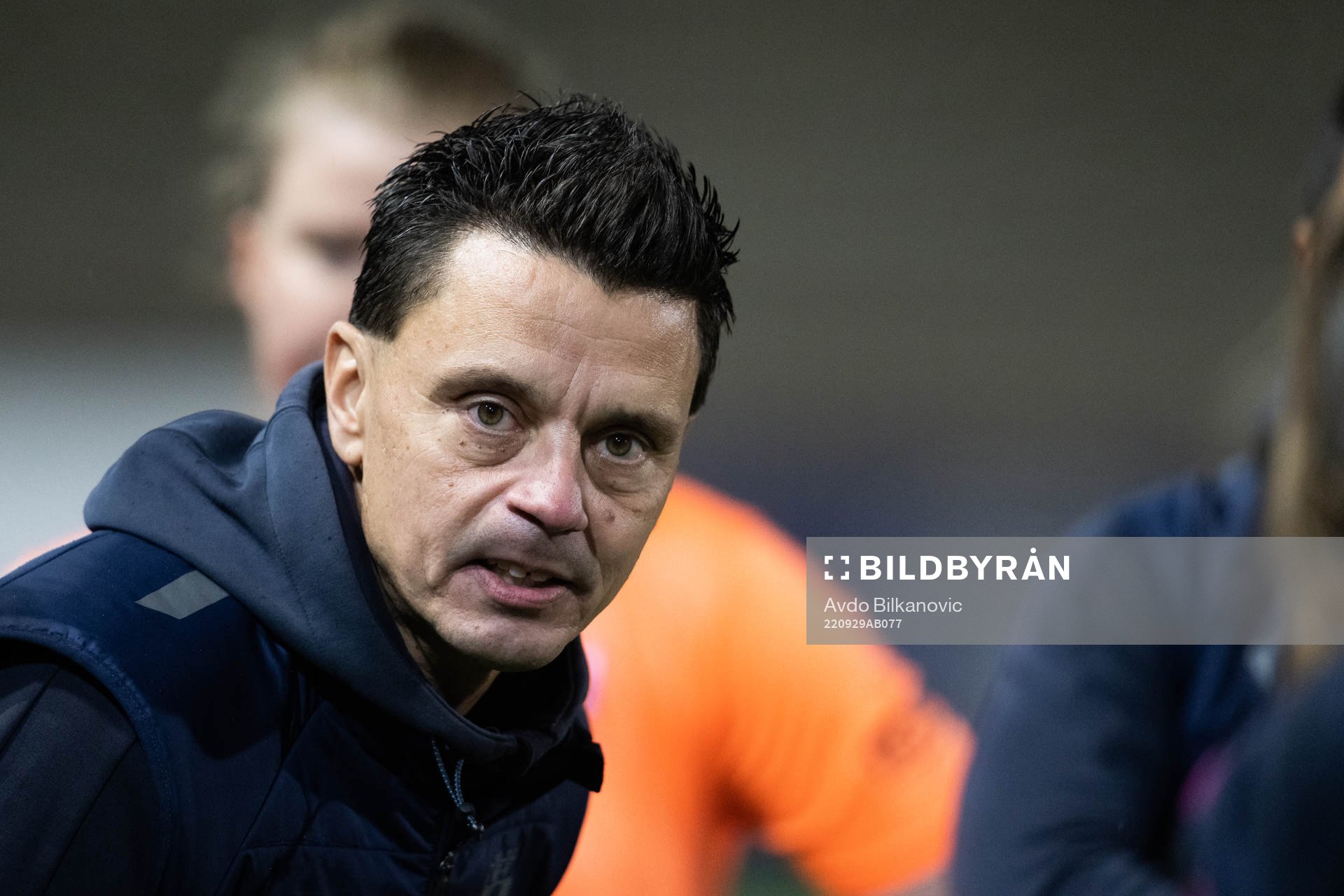 Malmö FFs tränare Fredrik Jahnfors