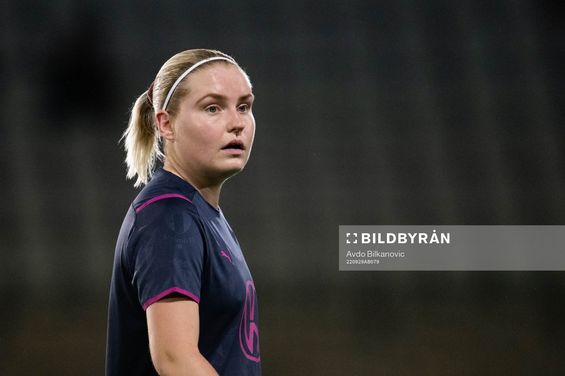 Malmö FFs Rebecka Holm